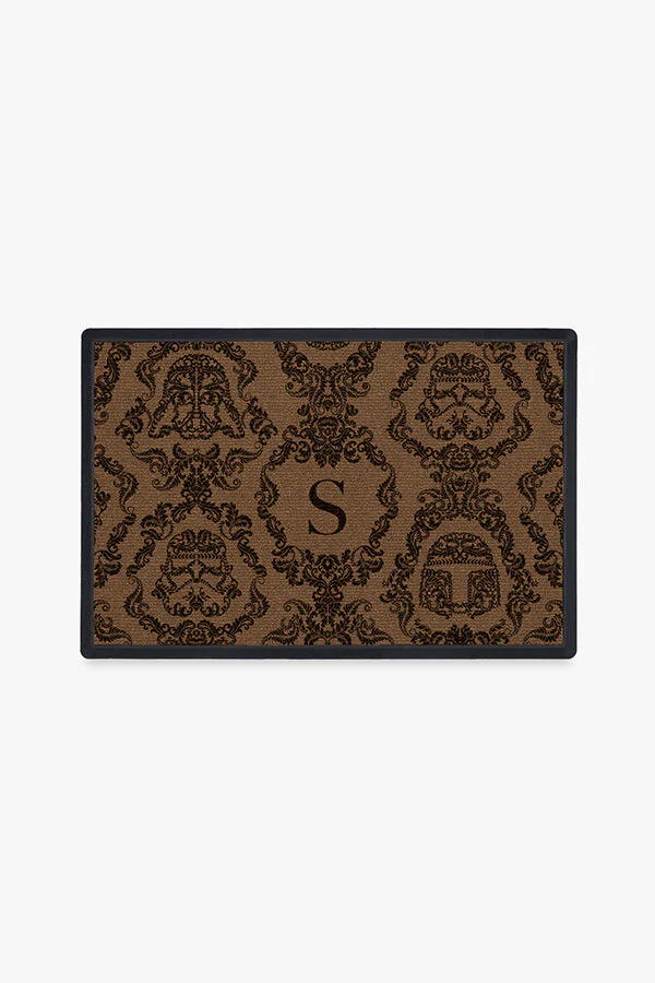 Dark Side Monogram Doormat