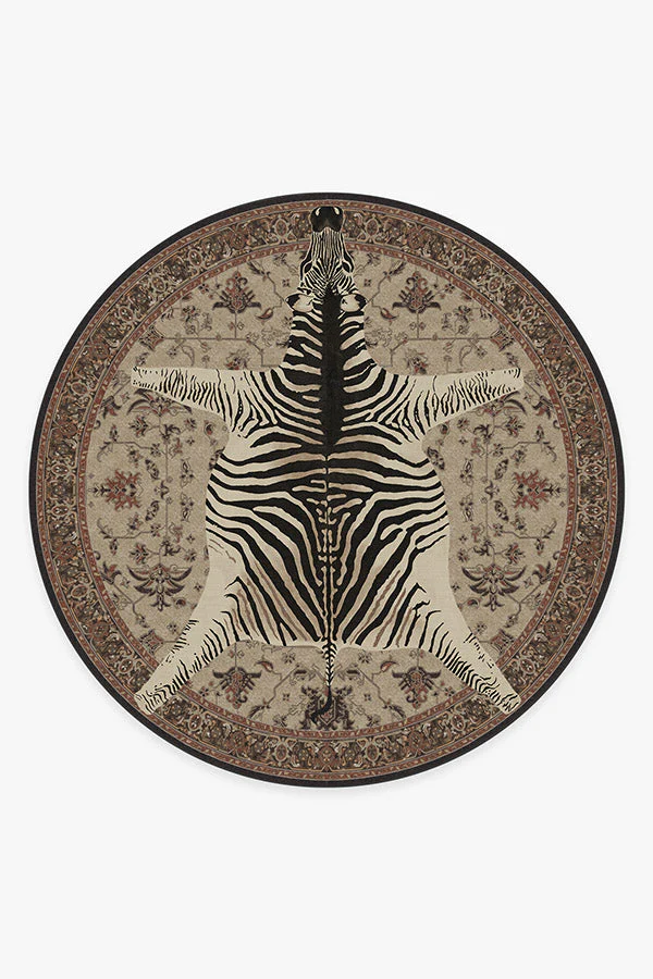 On Safari Hazel Flatwoven Rug by Iris Apfel