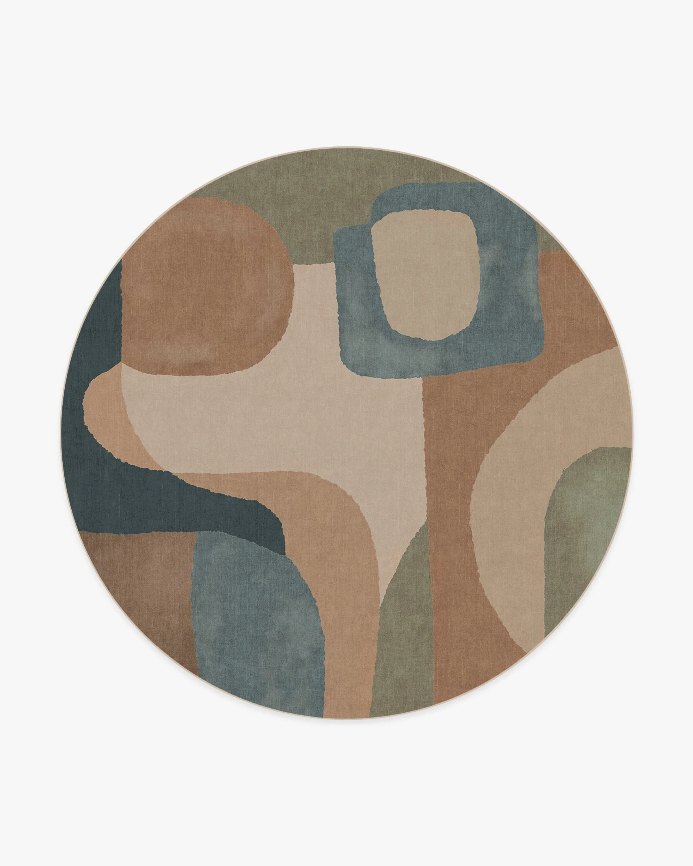 Sonia Sand & Ocean Flatwoven Rug by Justina Blakeney