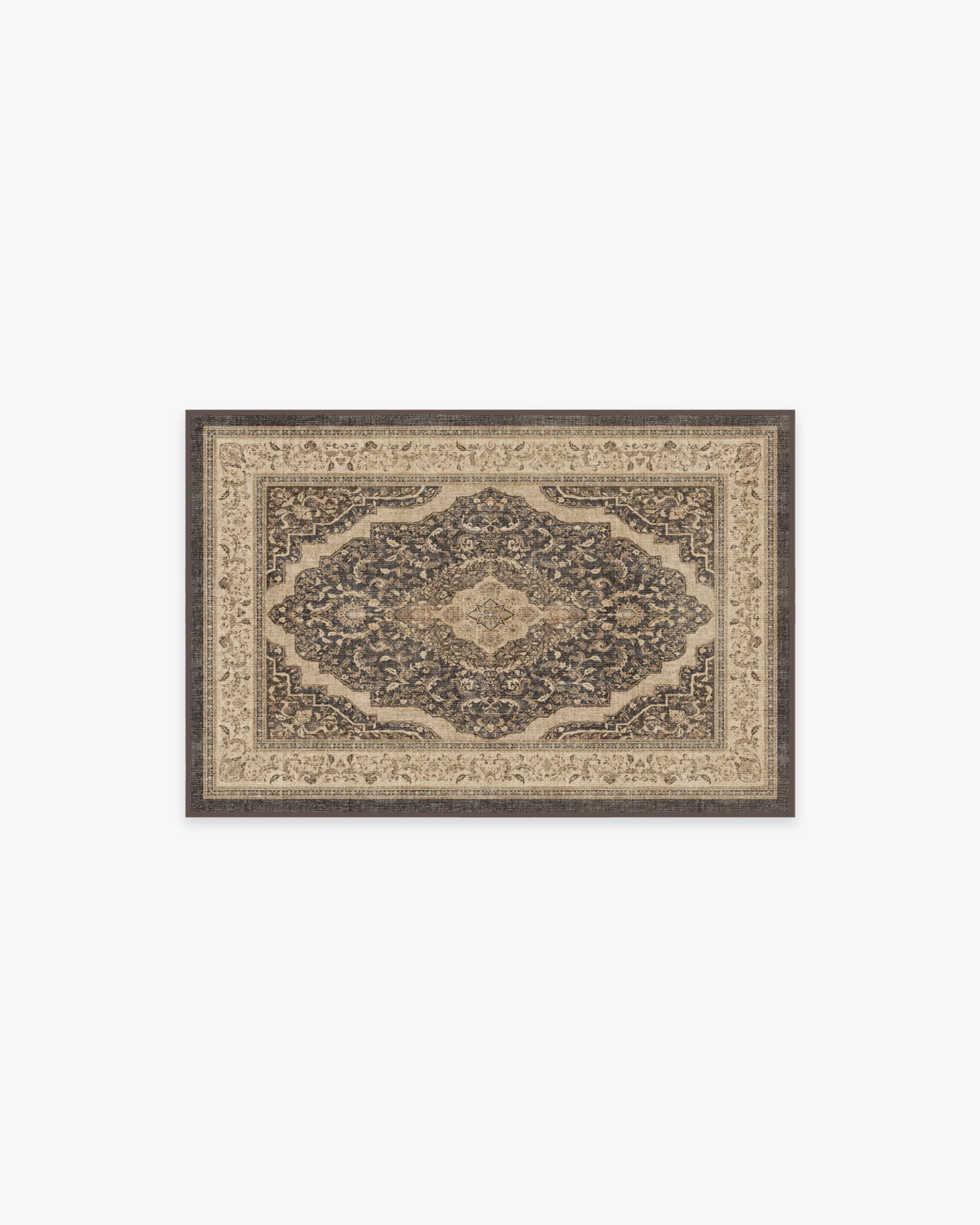 Adeline Dark Wood Rug