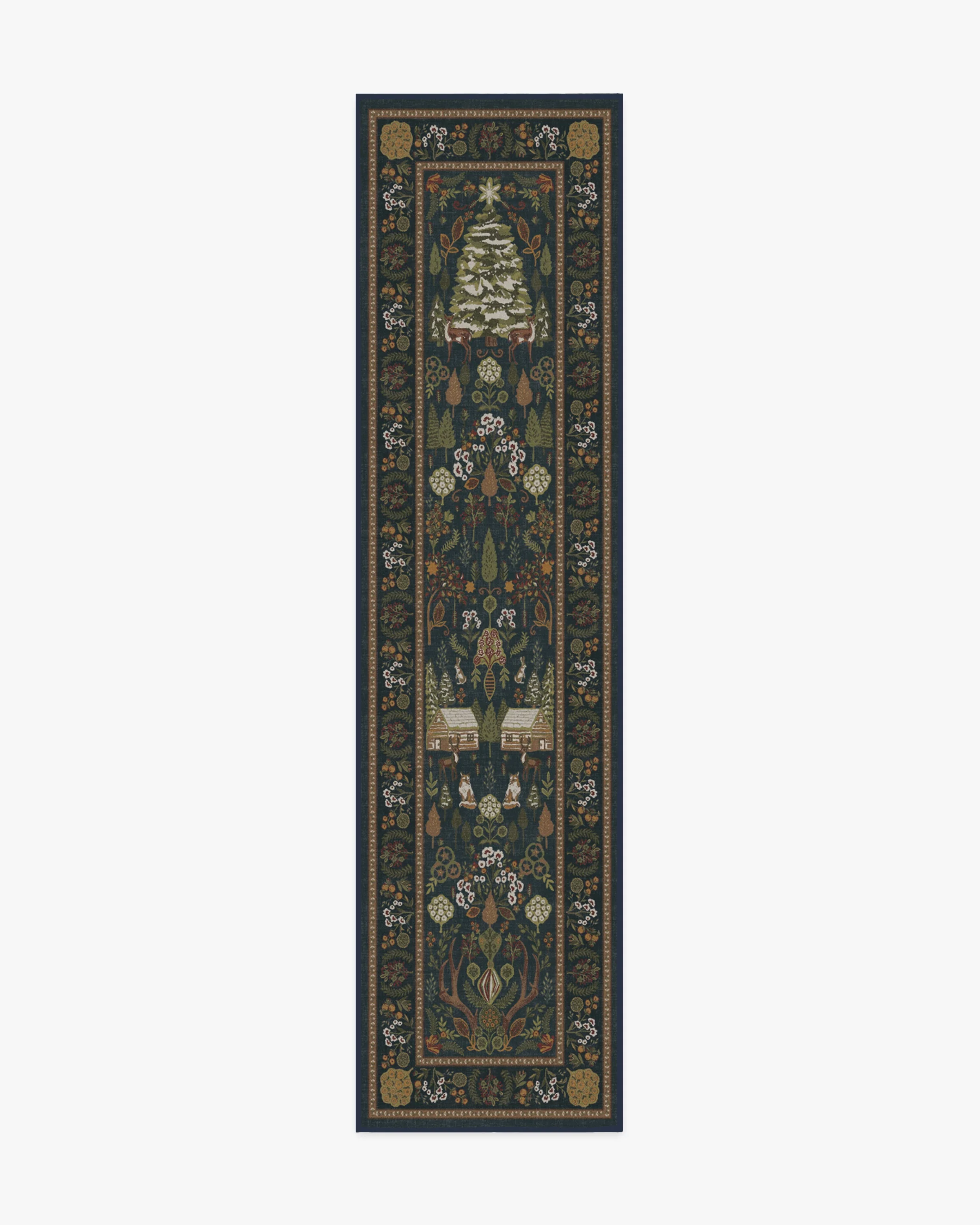 Juniper Midnight Blue Flatwoven Rug