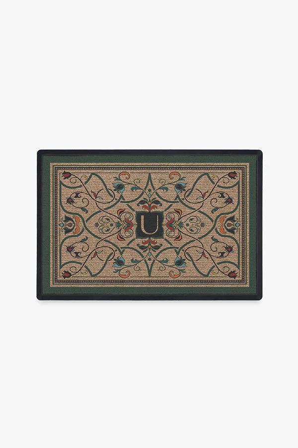 Maeva Monogram Doormat