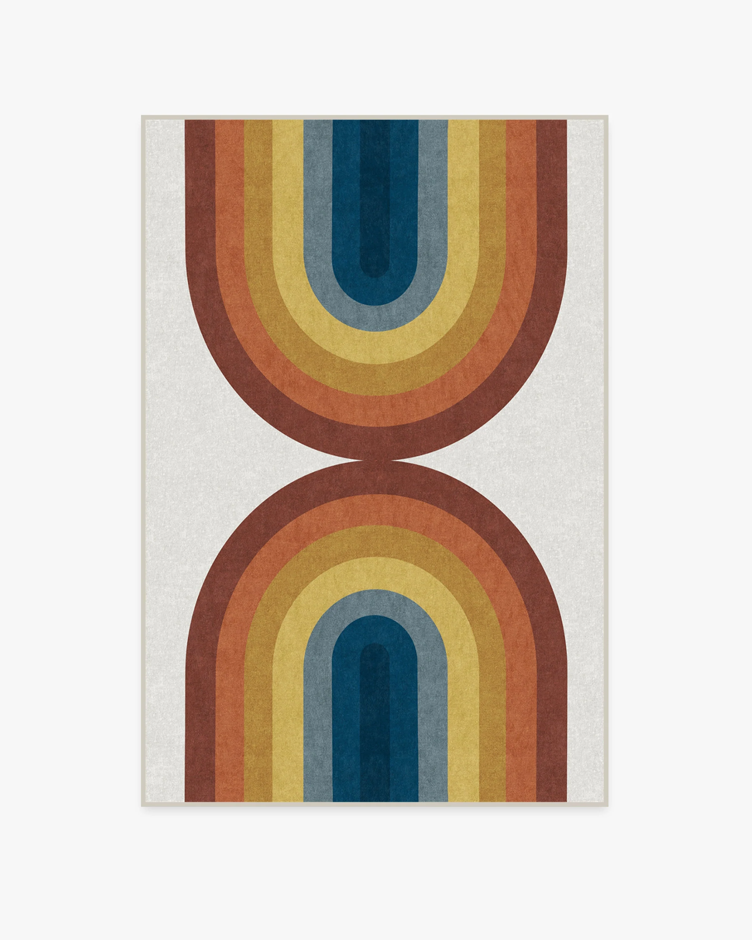 Absida Rainbow Flatwoven Rug