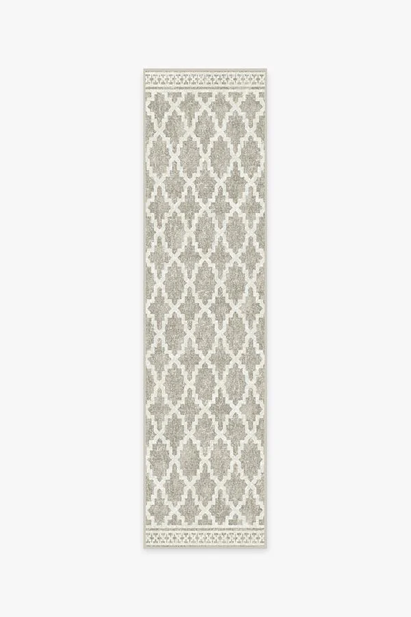 Cleo Trellis Natural Outdoor Rug