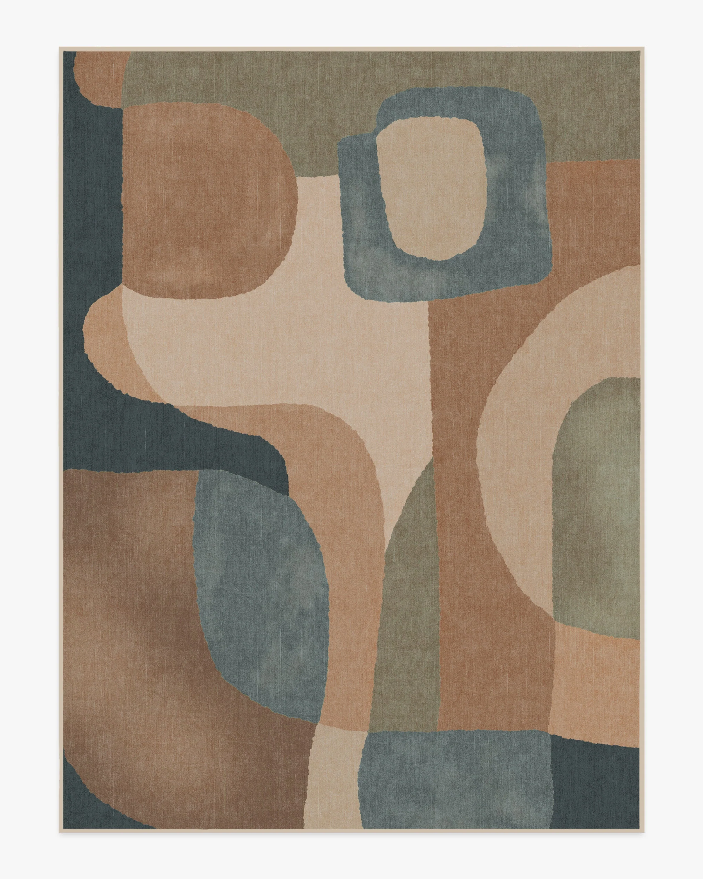 Sonia Sand & Ocean Rug by Justina Blakeney