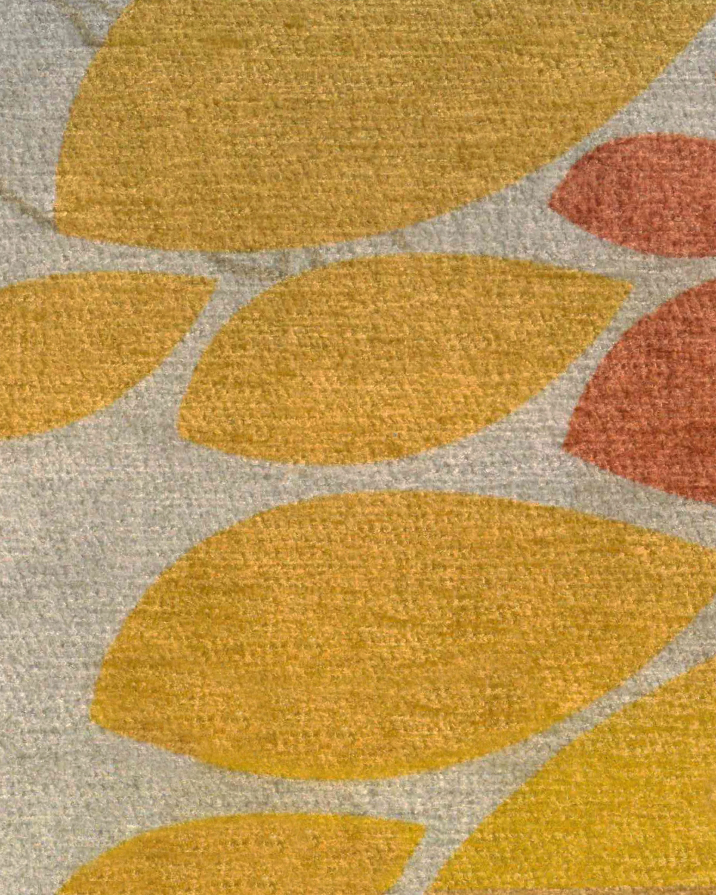 Floral Medallion Multicolor Flatwoven Rug