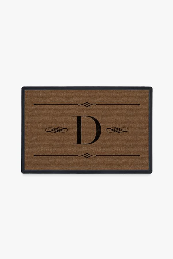 Melody Monogram Doormat