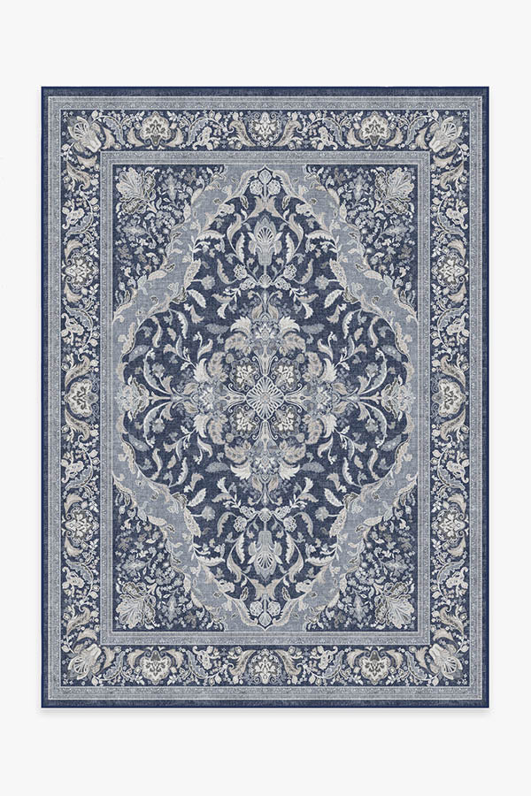 Allura Soft Navy Outdoor Rug