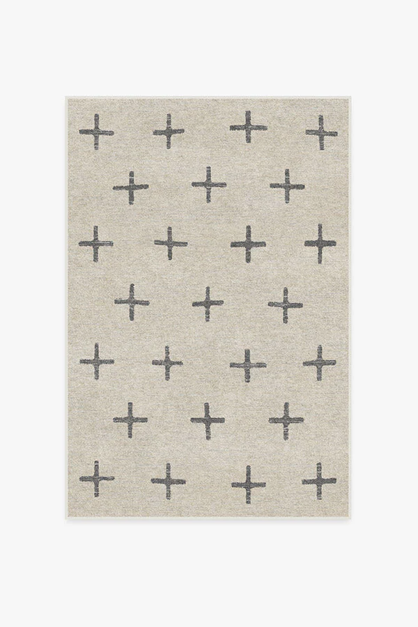 Crosby Birch & Charcoal Rug