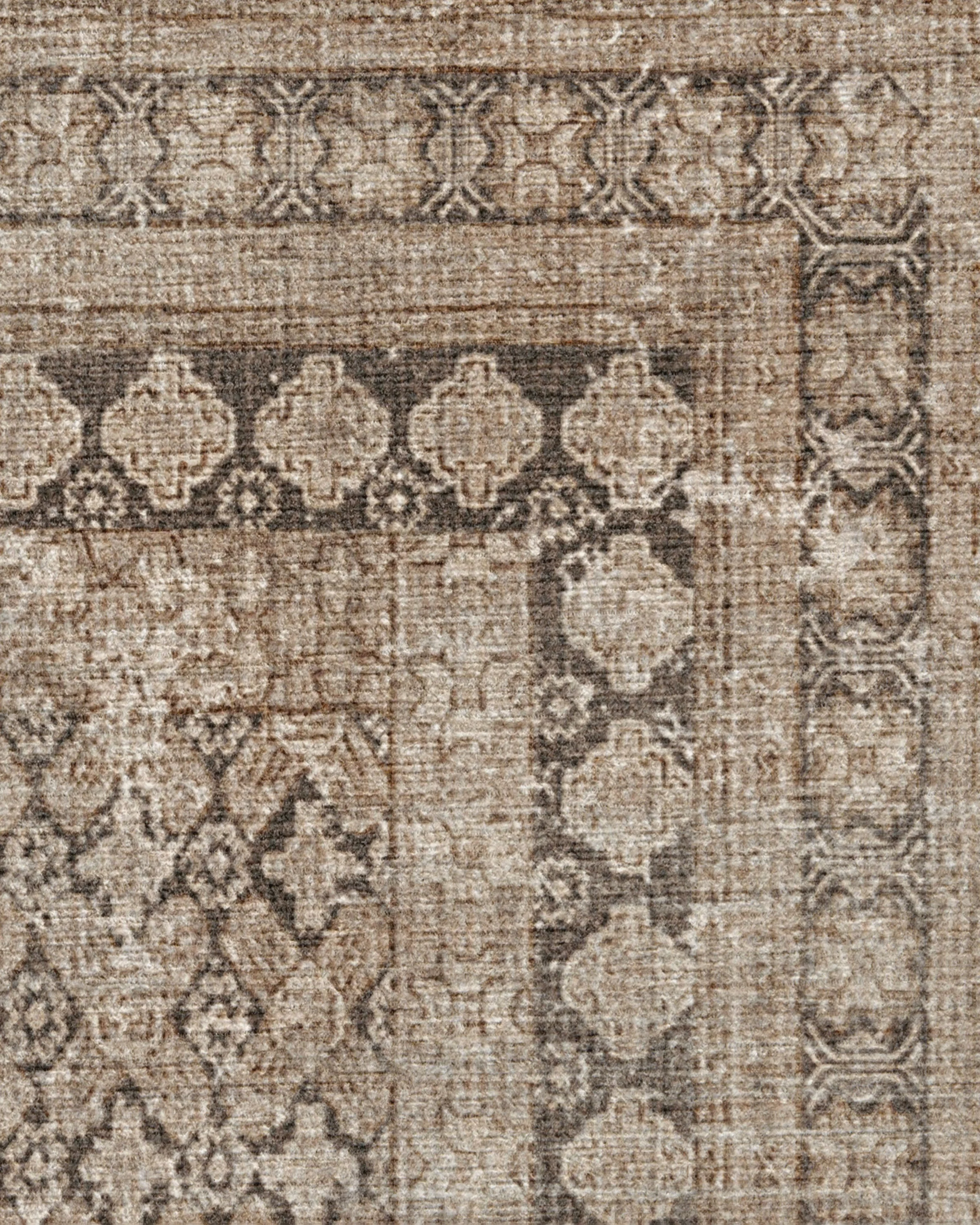 Cyrus Rose Gold Flatwoven Rug