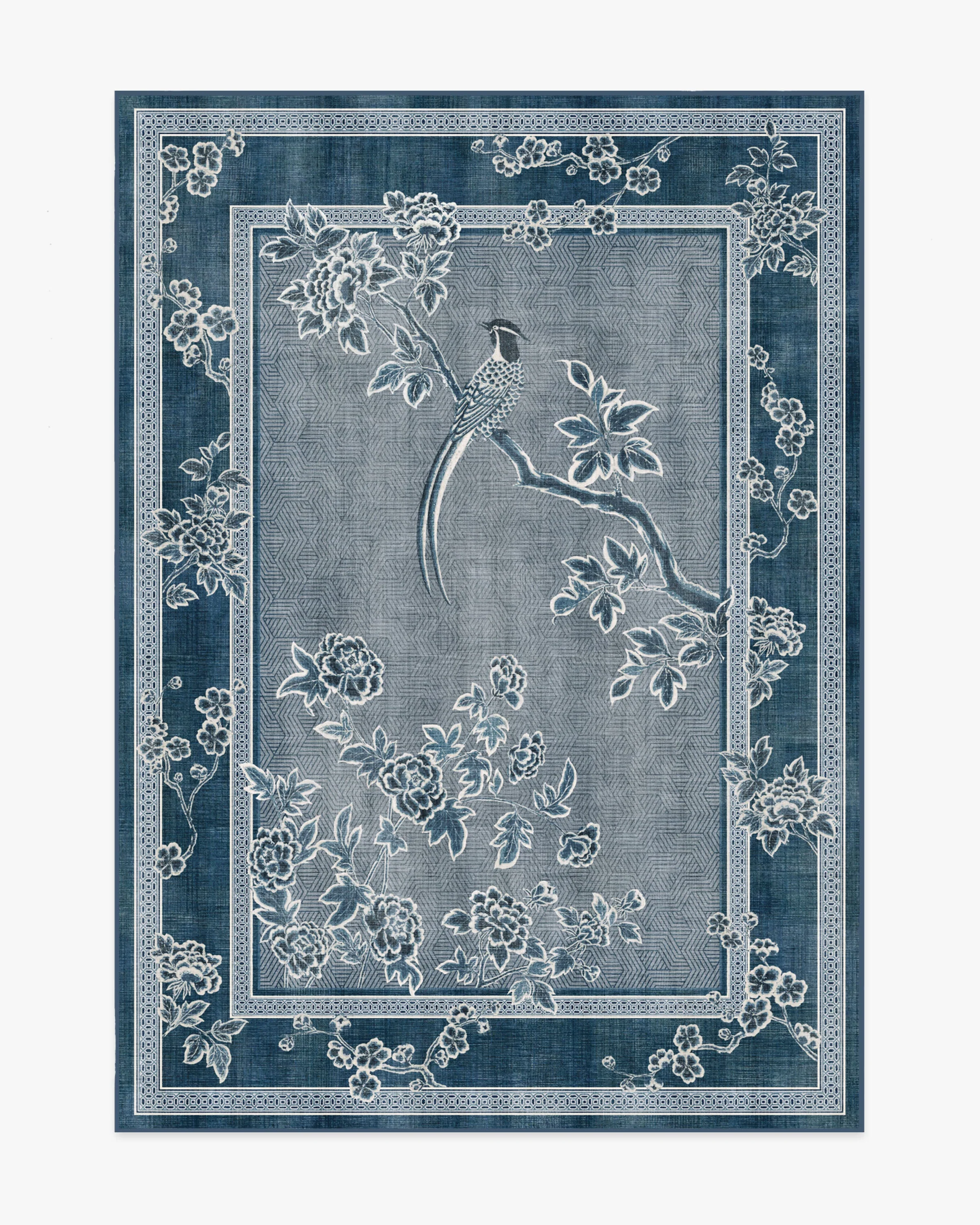 Draper Blue Rug by Gracie
