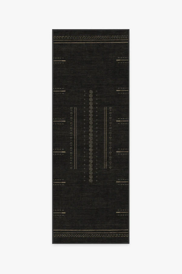 Milos Black Rug