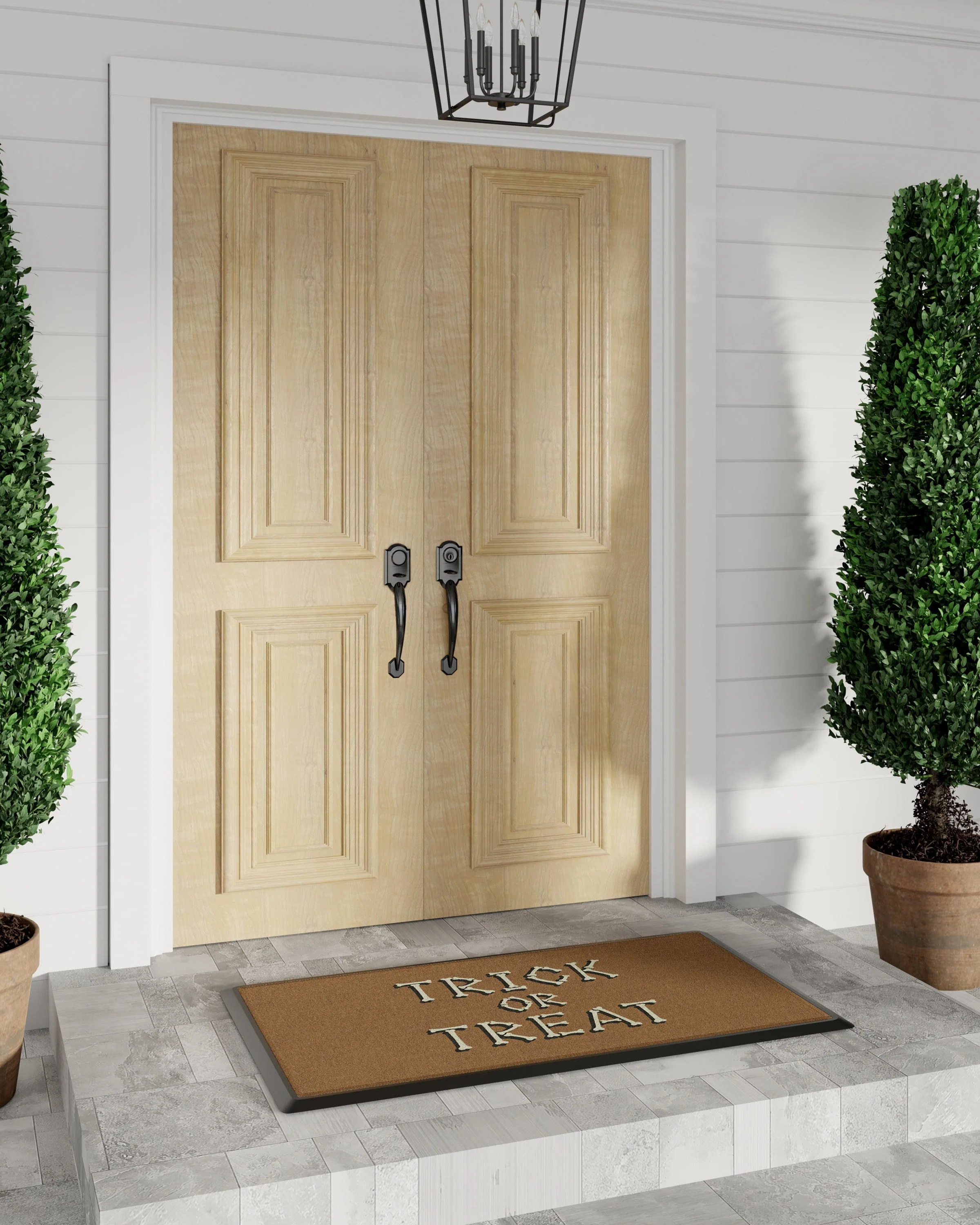 Trick or Treat Large Doormat
