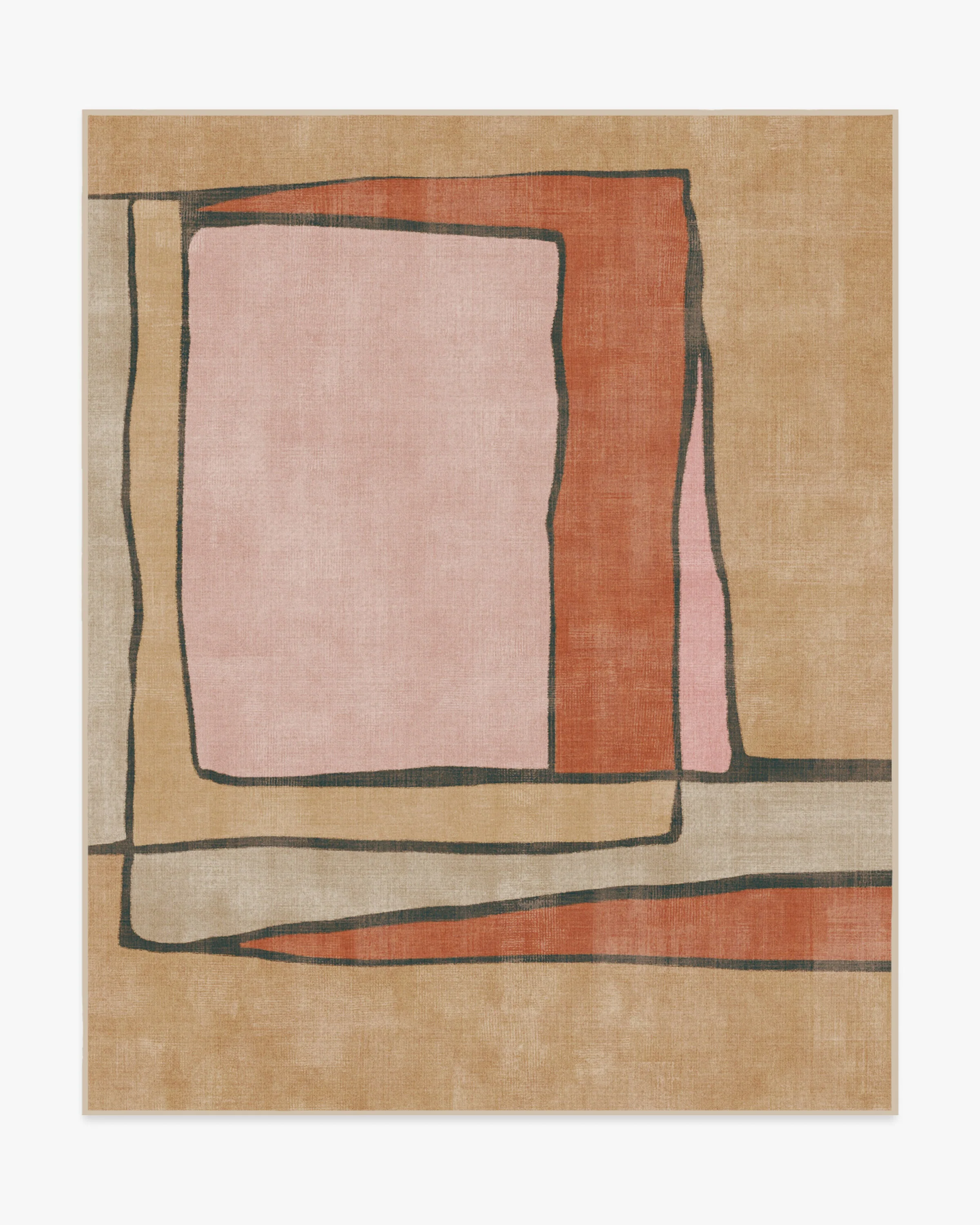 Ari Natural Multicolor Rug