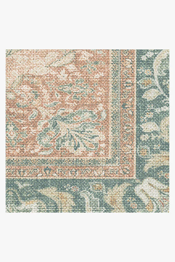 Allura Copper Sage Outdoor Rug