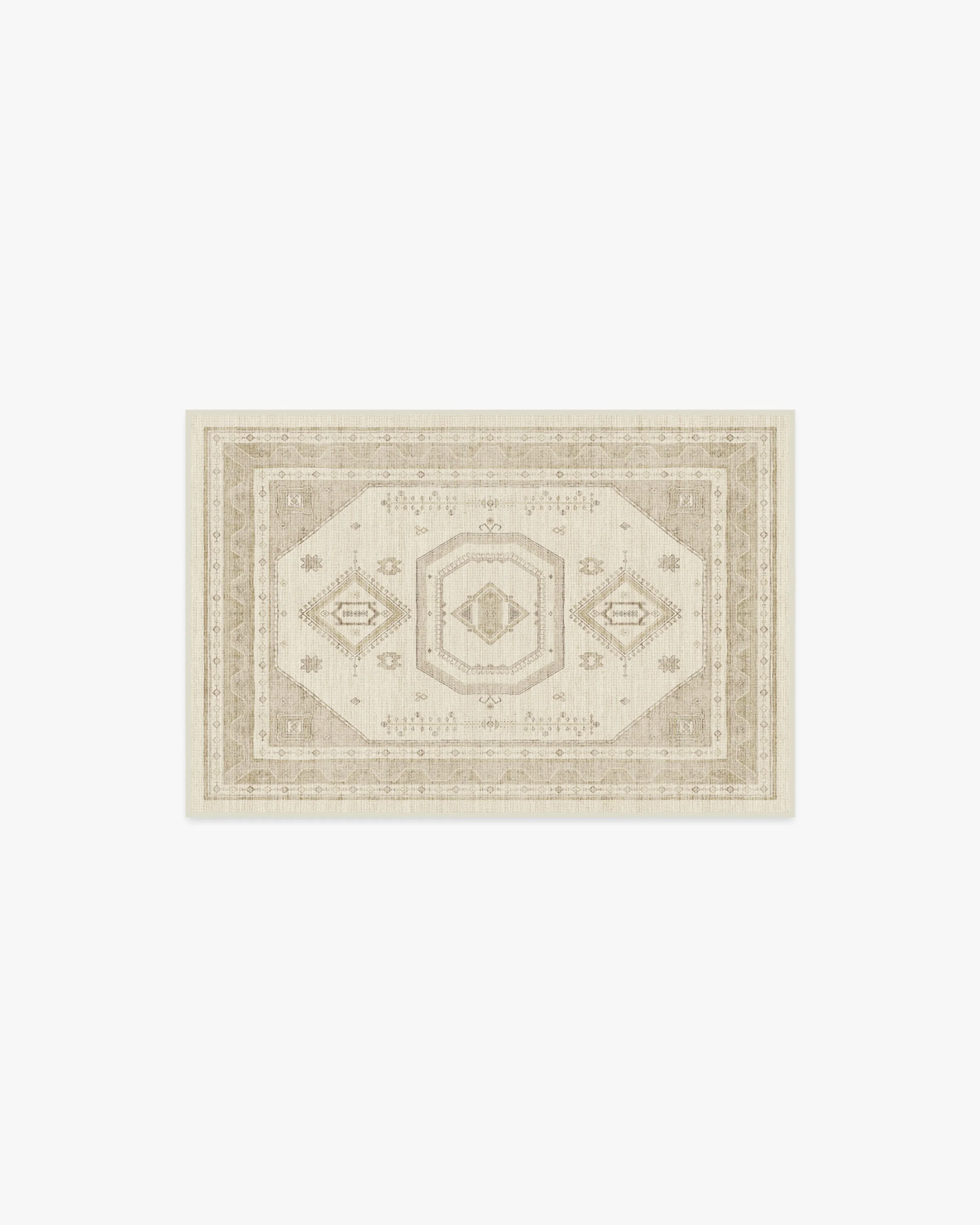 Shira Ivory & Natural Rug