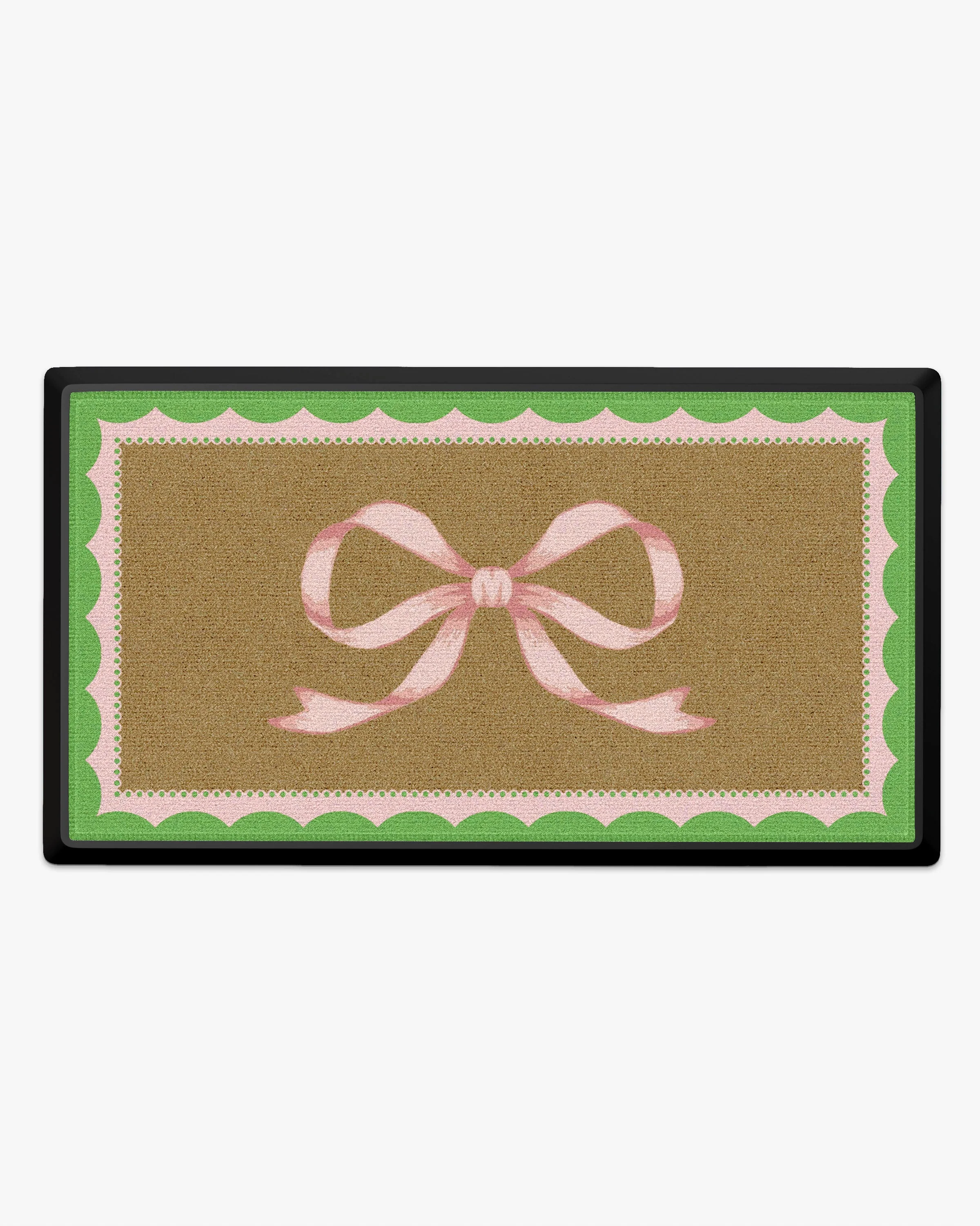 Bettina Bow Large Doormat by Mrs. Alice