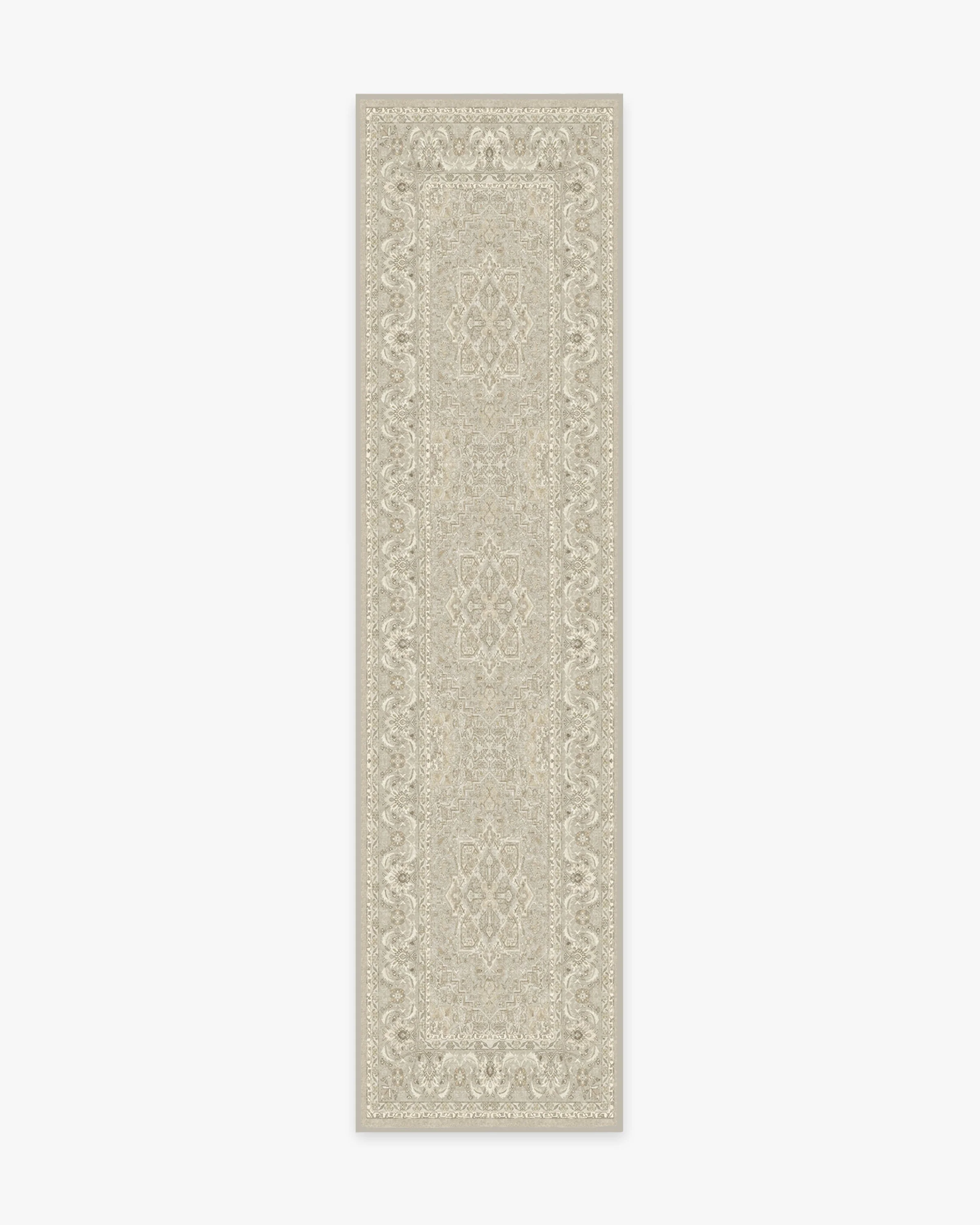 Hendesi Heriz Cream Flatwoven Rug
