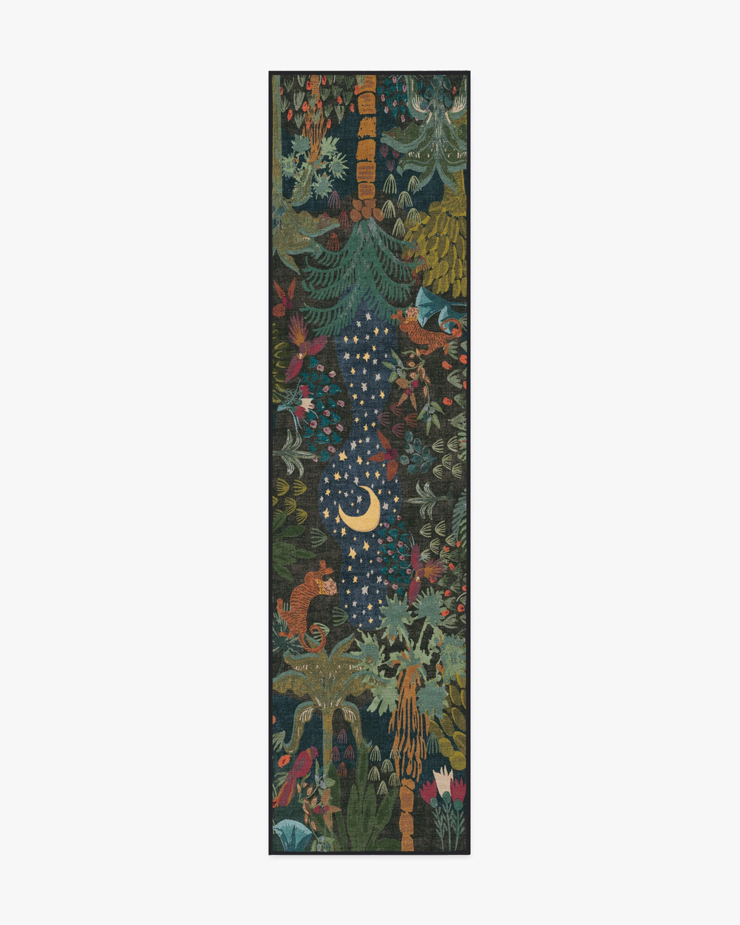 Josephine Midnight Flatwoven Rug by Justina Blakeney