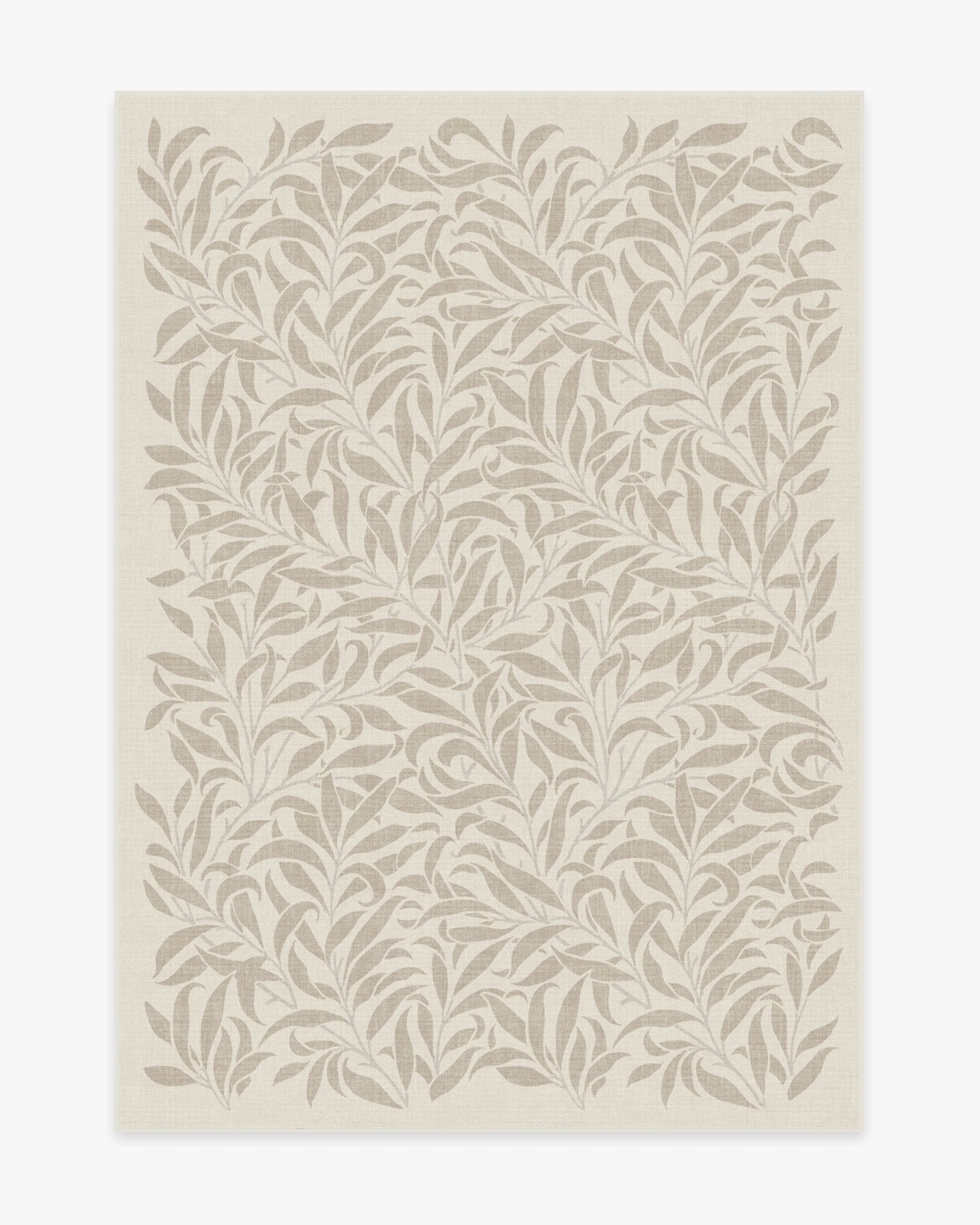 Pure Willow Boughs Natural Rug by Morris & Co.