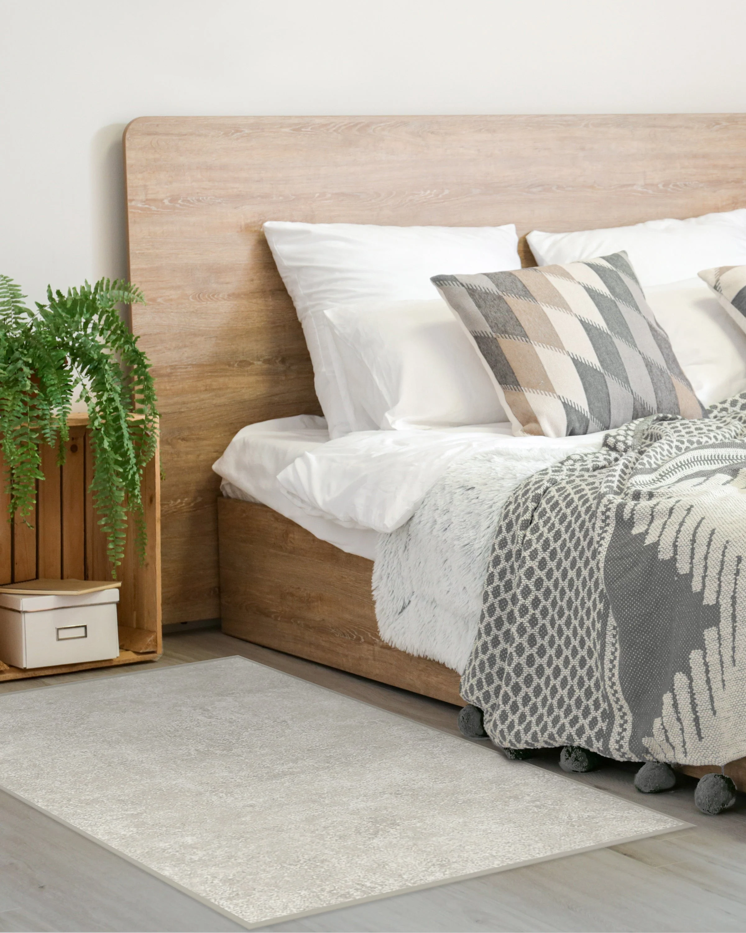 Serenata Ash Grey Flatwoven Rug