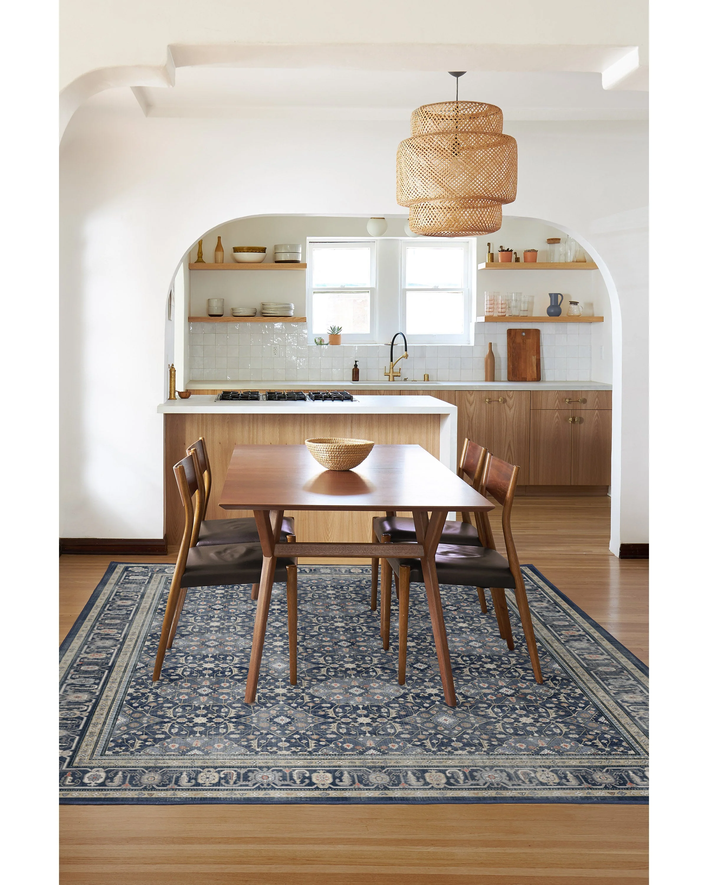 Alessia Dusk Blue Rug