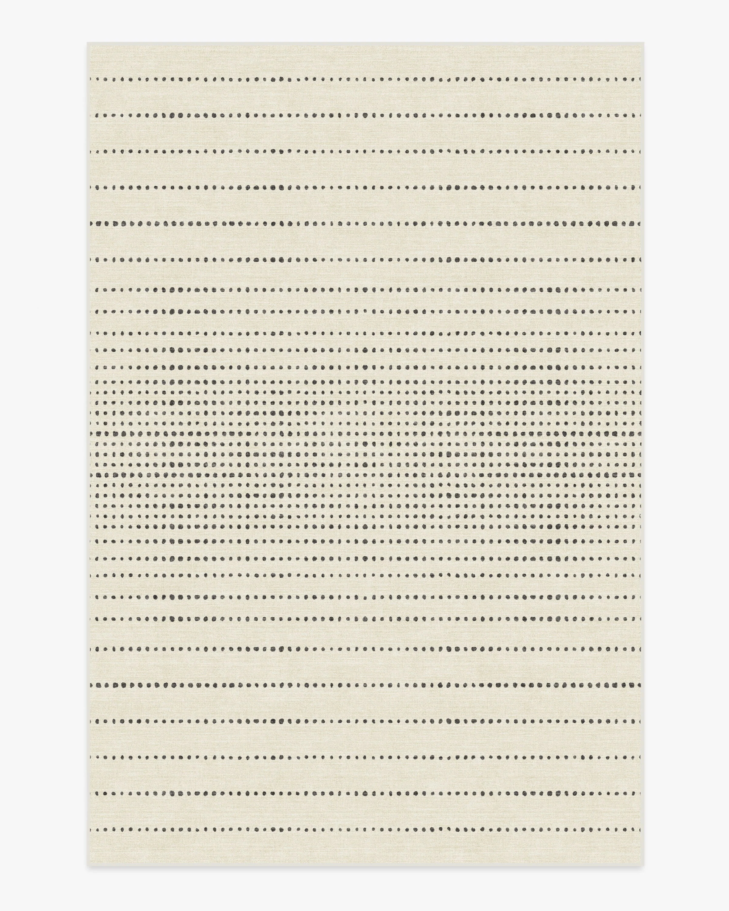 Array Black & Ivory Rug