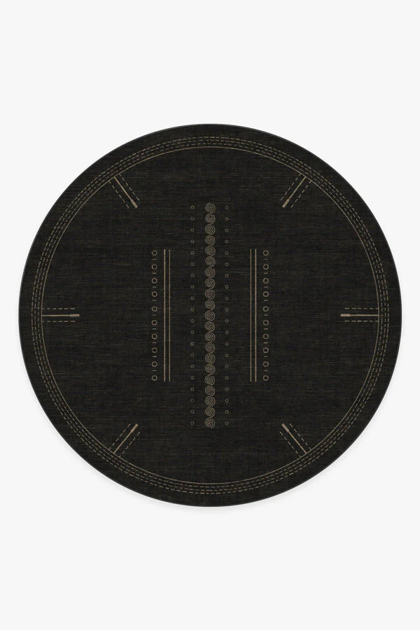 Milos Black Rug