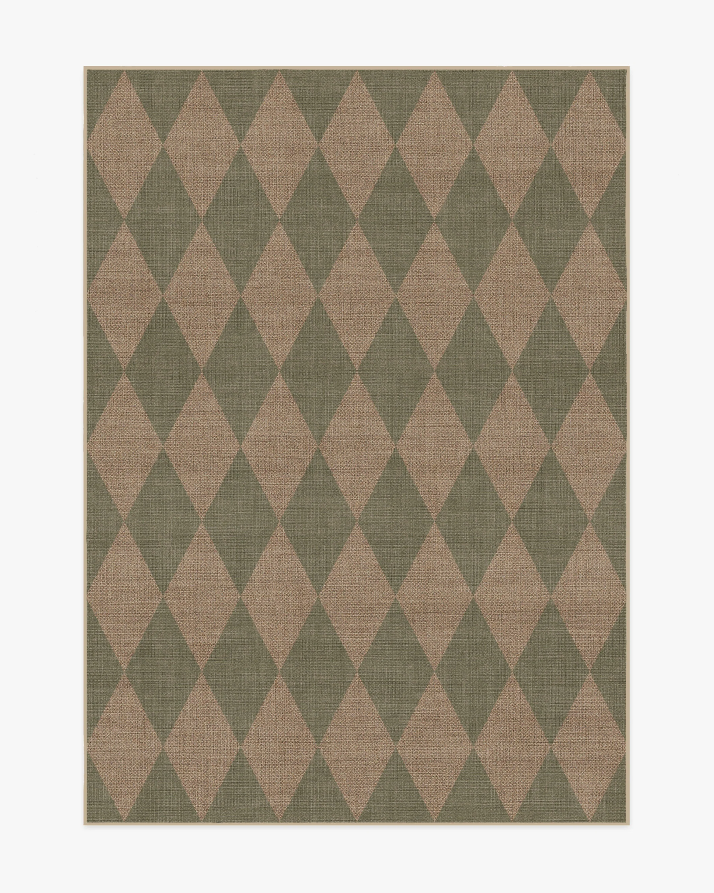 Palazzo Sage Green Re-Jute Rug