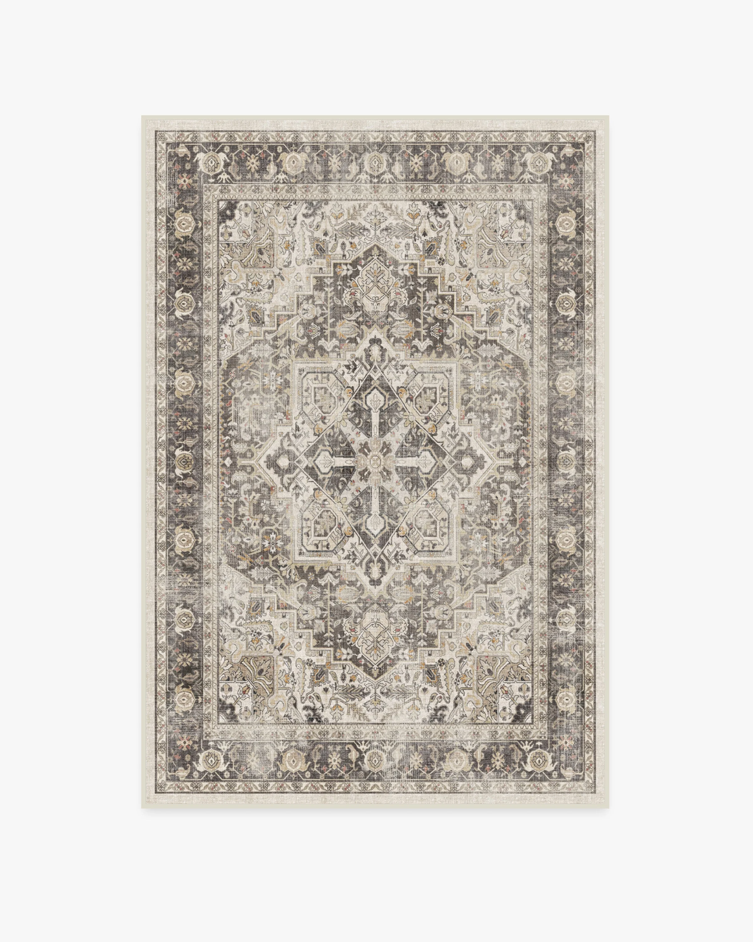 Kamran Hazel Flatwoven Rug