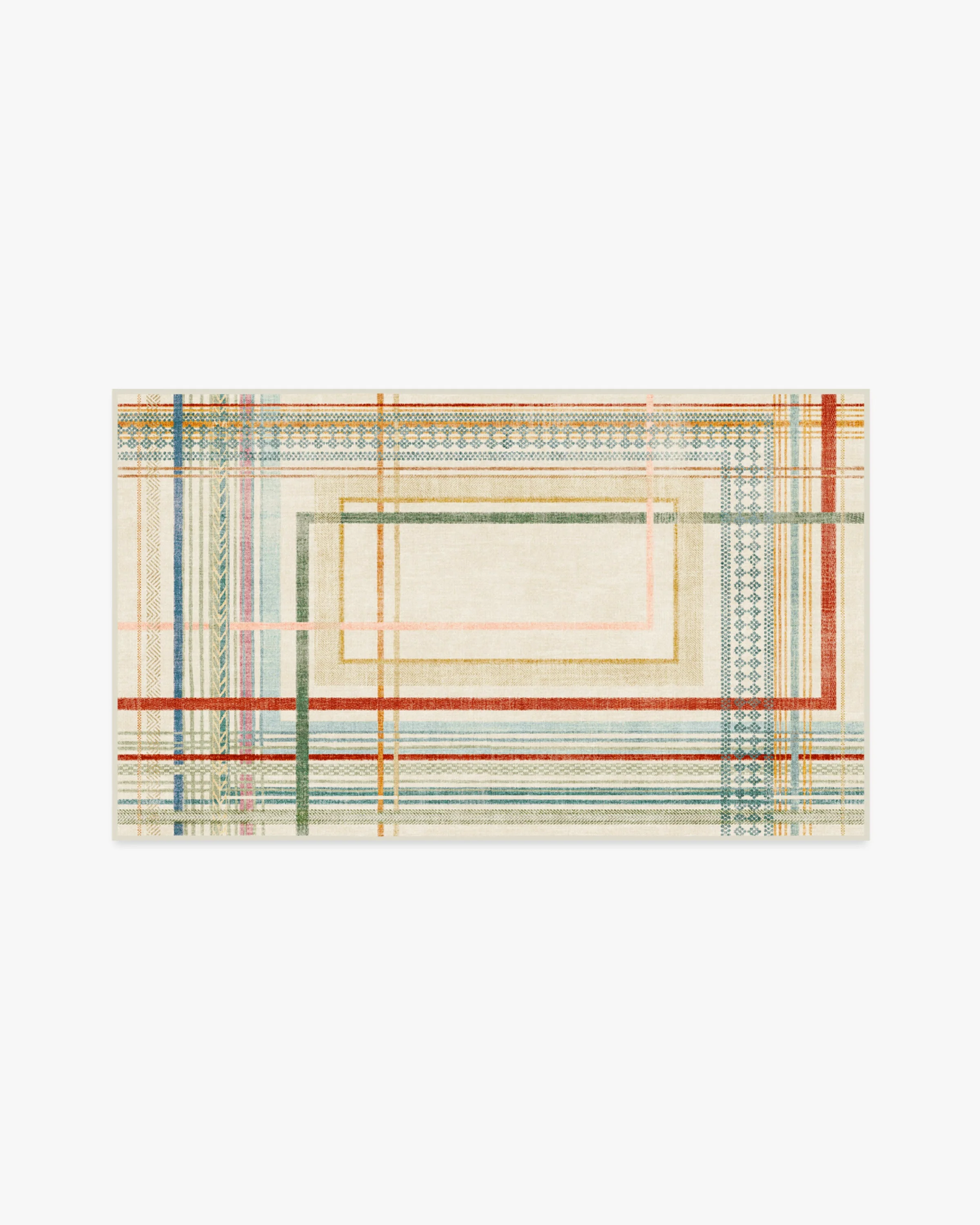 Callie Cream Multicolor Rug