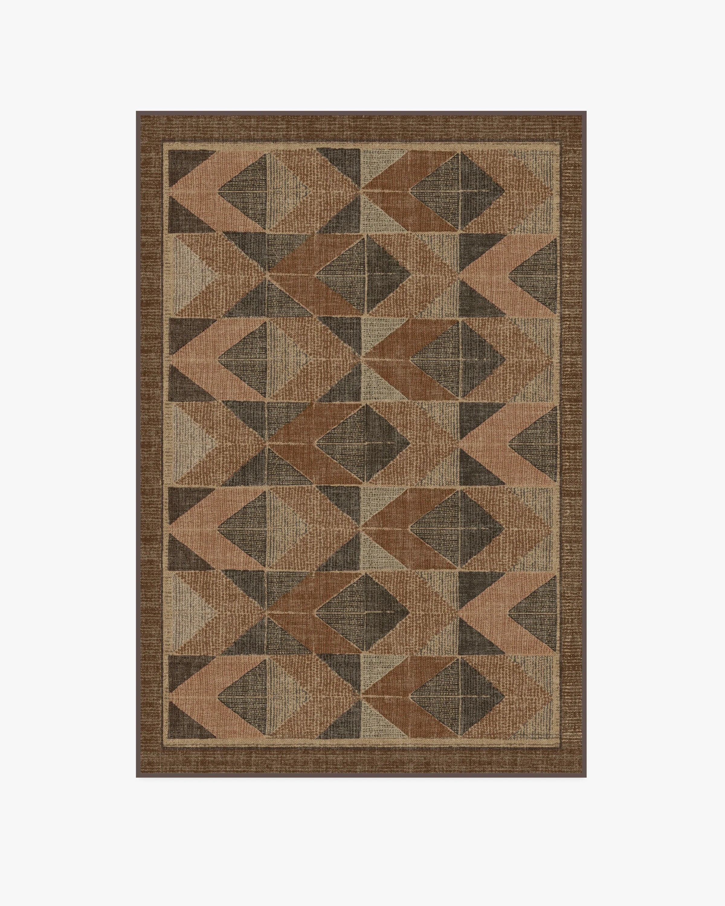 Ember Copper & Brown Rug
