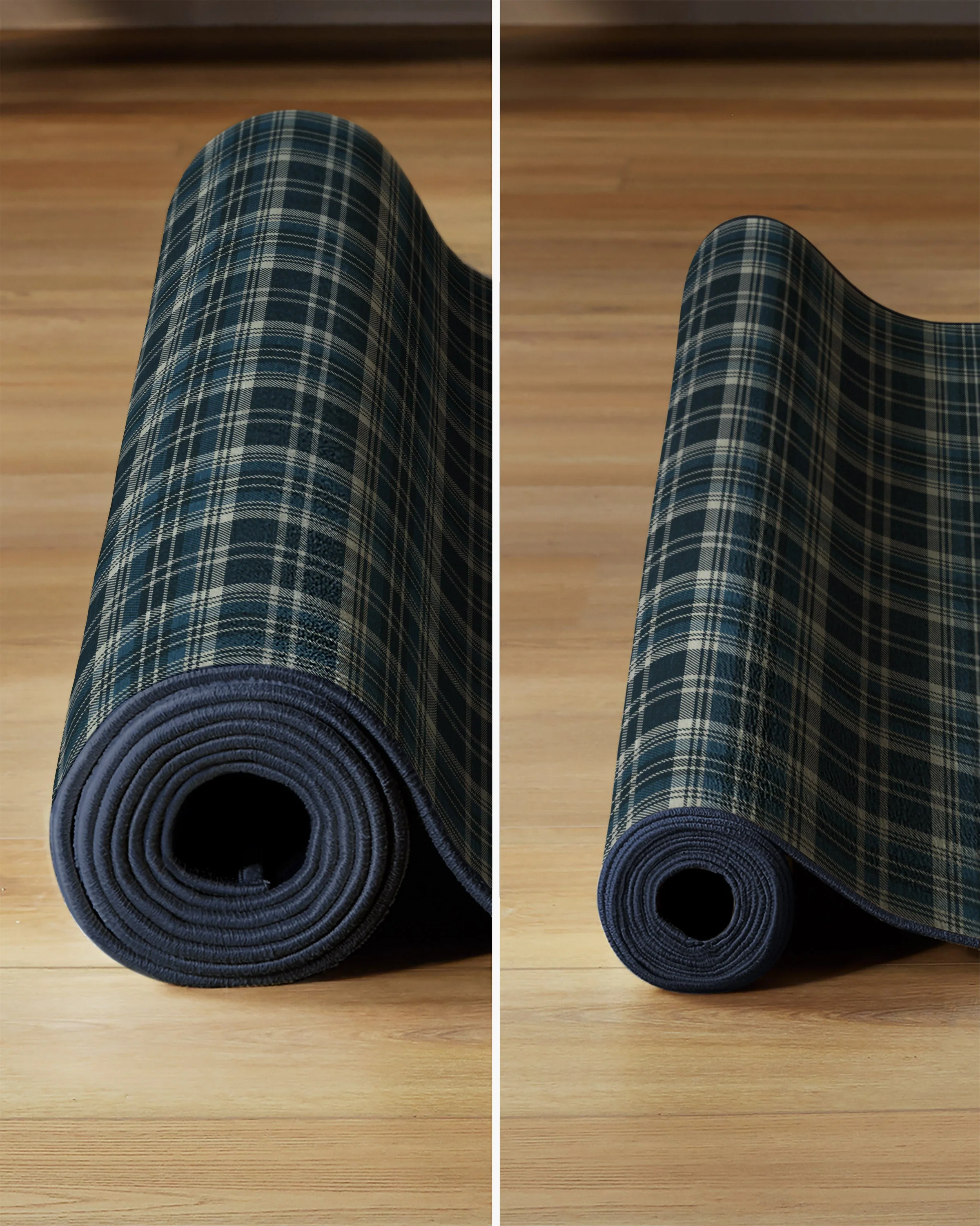 Dress Stewart Tartan Navy Rug