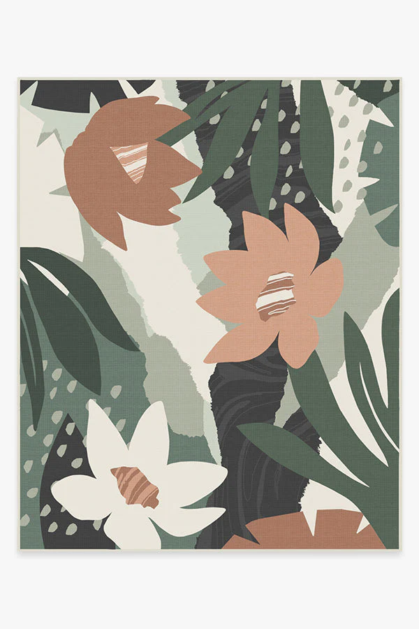 Arcadia Desert Sage Outdoor Rug