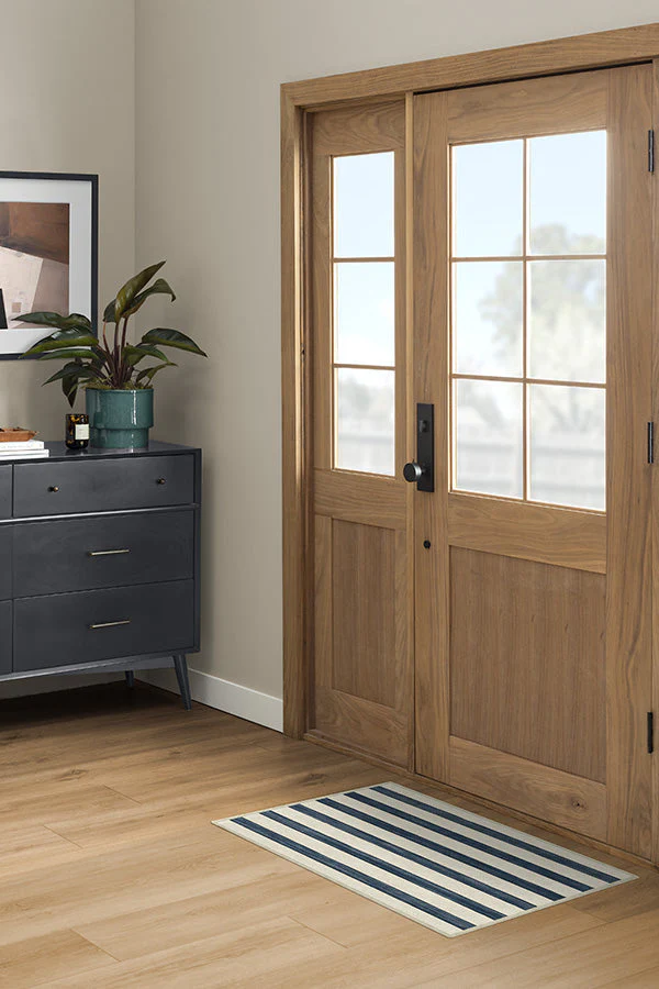 Sumi Sailor Stripe Navy Rug