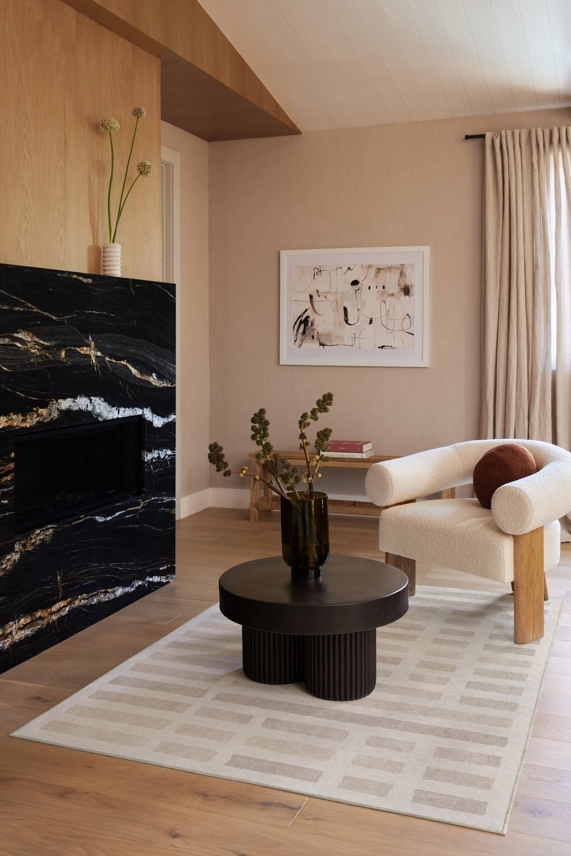 Laine Ivory & Natural Rug