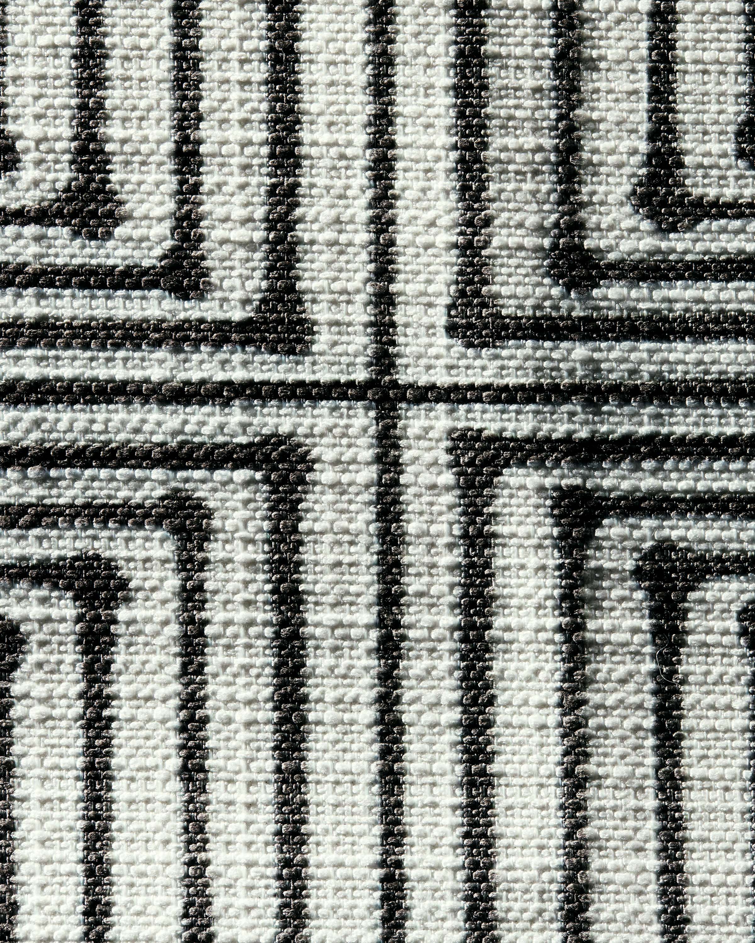 Inkdrop Ivory Woven Throw Pillow by Jonathan Adler