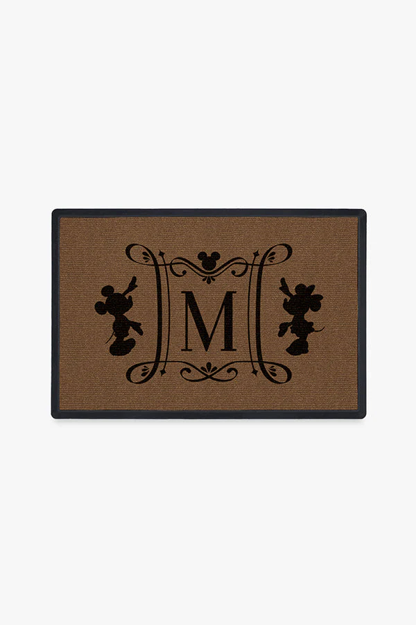Disney Marquee Monogram Doormat