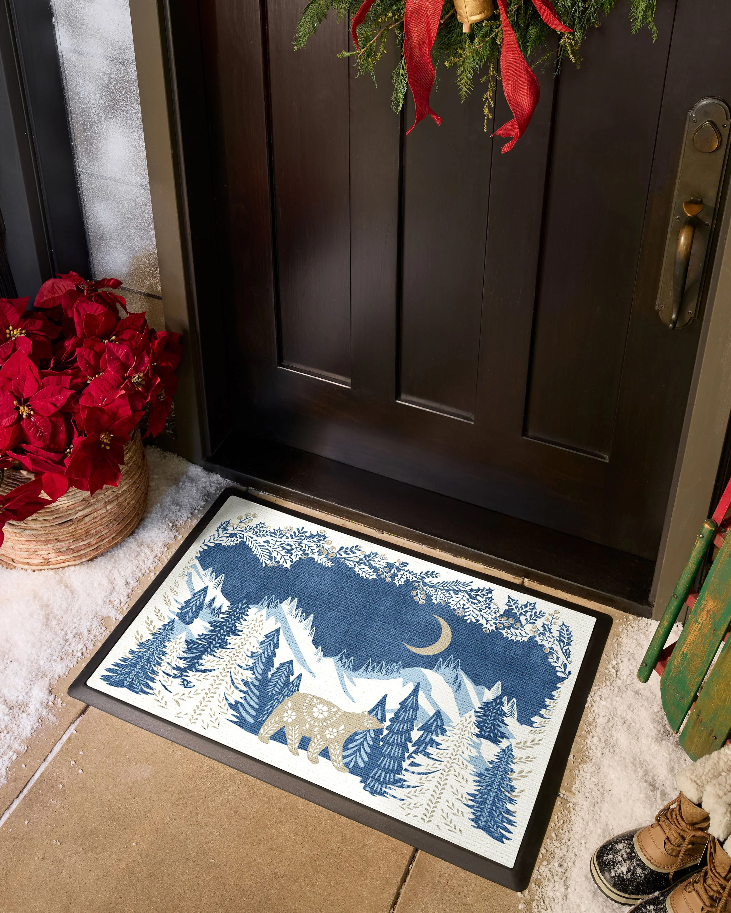 Alpine Winter Doormat