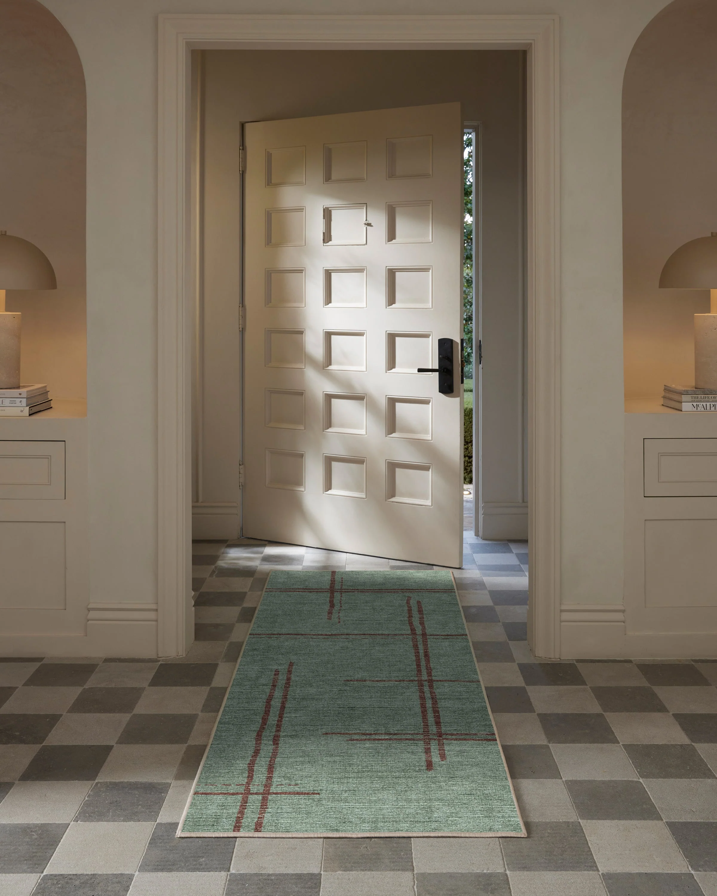 Stellan Sage Flatwoven Rug