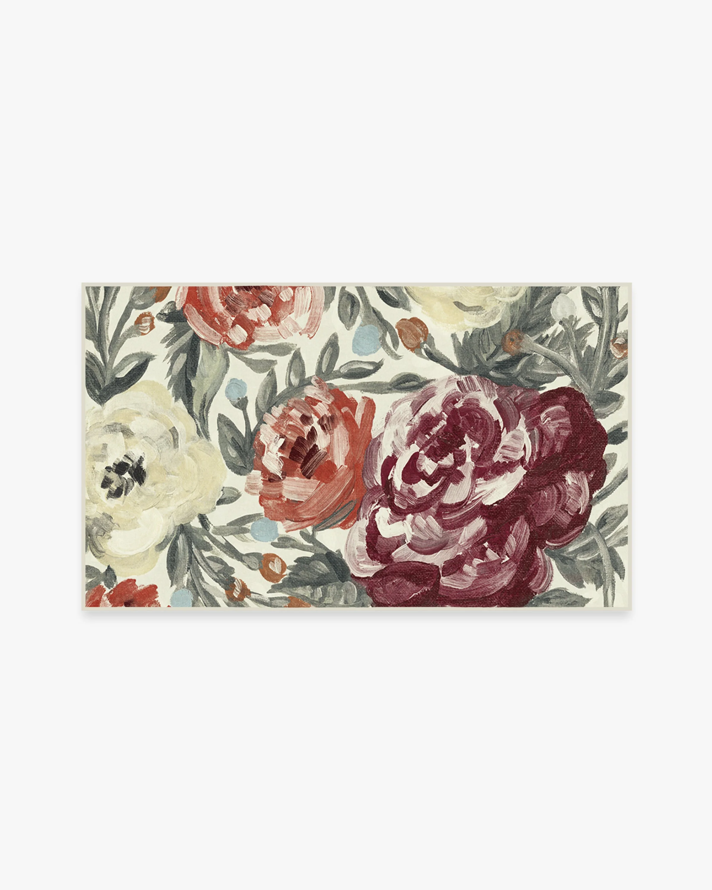 Camellia Currant Rug