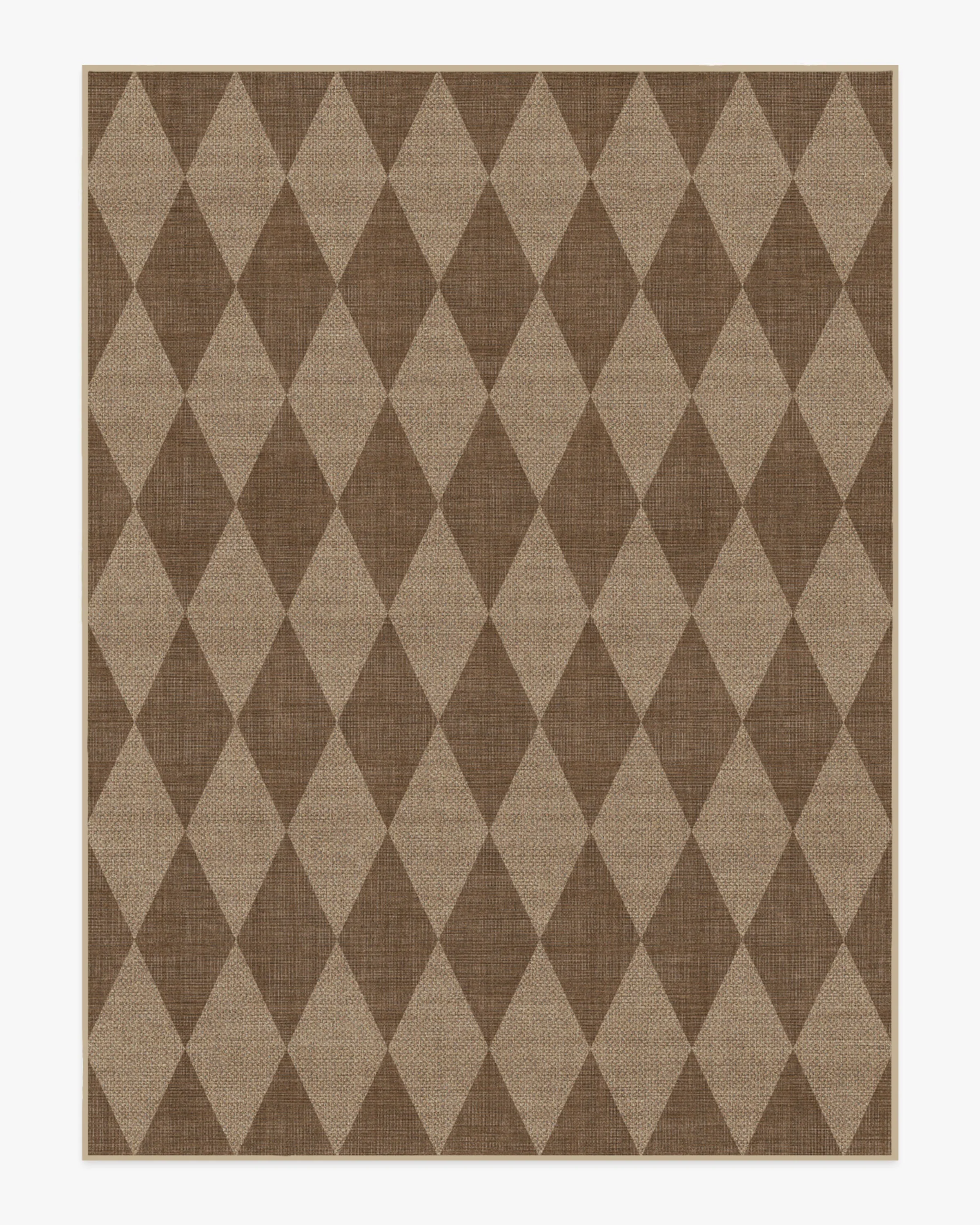 Palazzo Latte Brown Re-Jute Rug