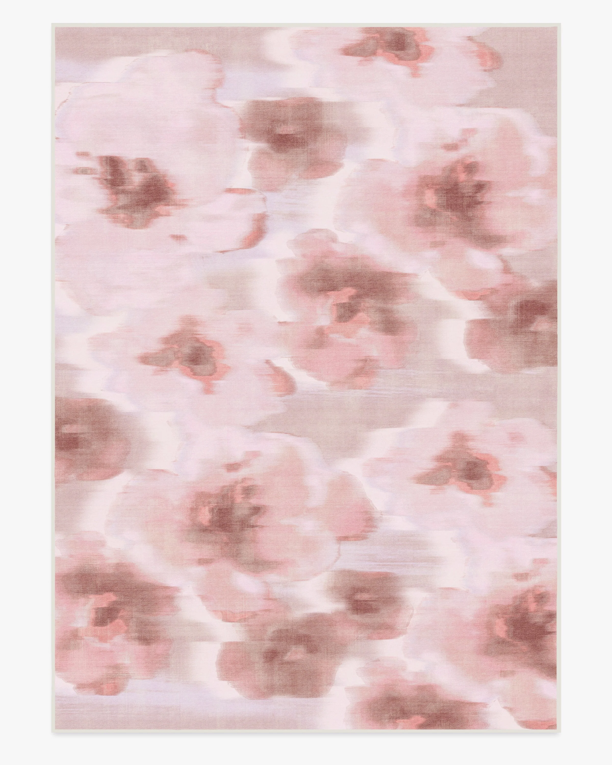 Emma Soft Rose Flatwoven Rug