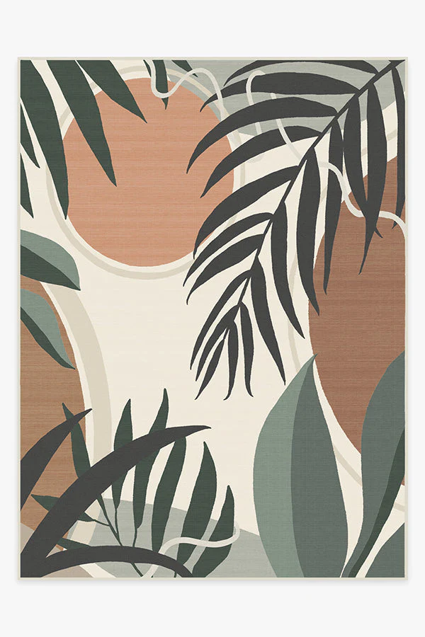 Tulum Desert Sage Outdoor Rug