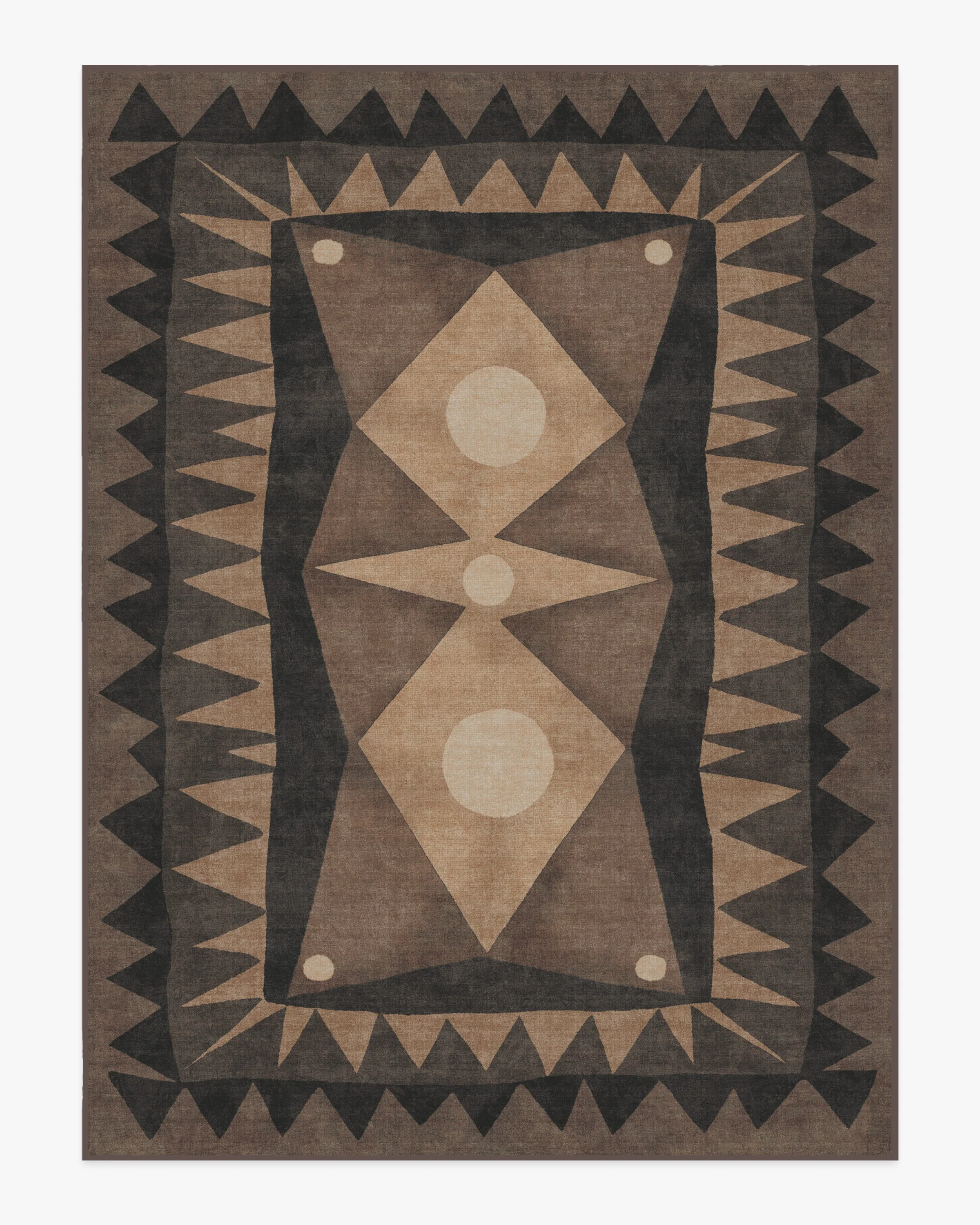 Hilma Charcoal Rug by Justina Blakeney