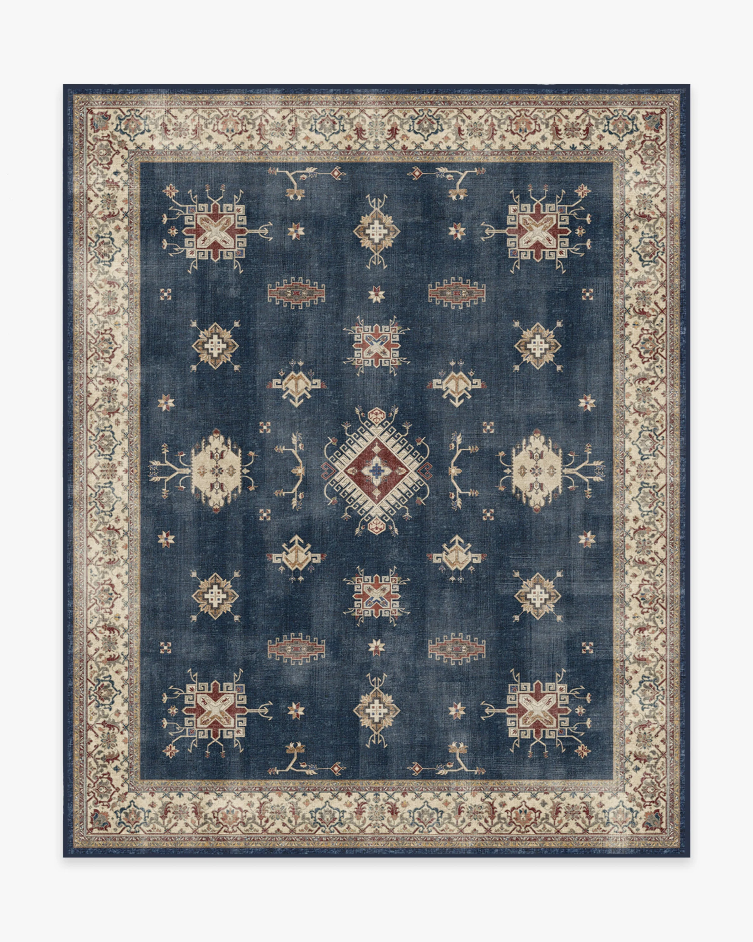 Verena Sapphire Flatwoven Rug
