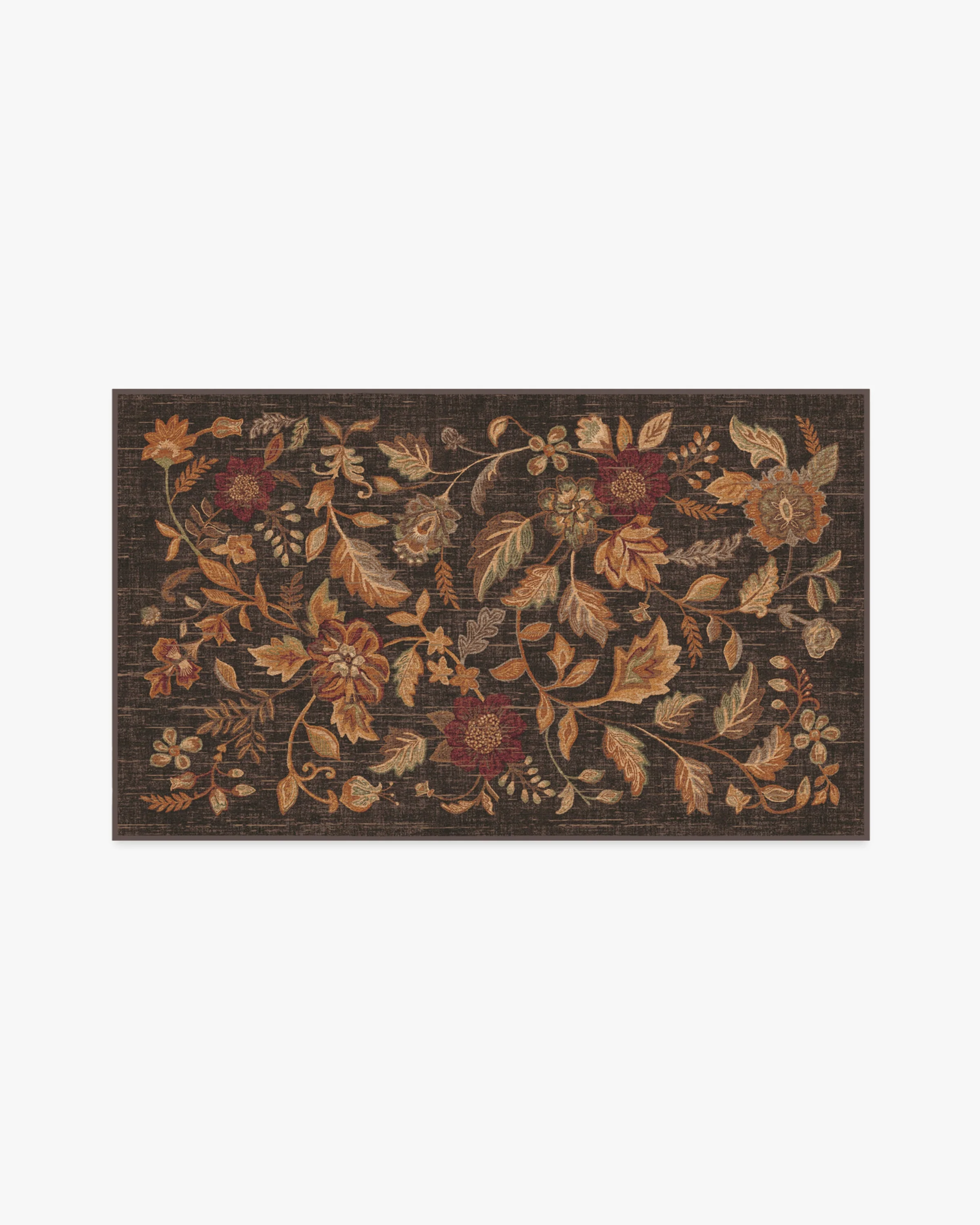 Anonna Dark Wood Rug