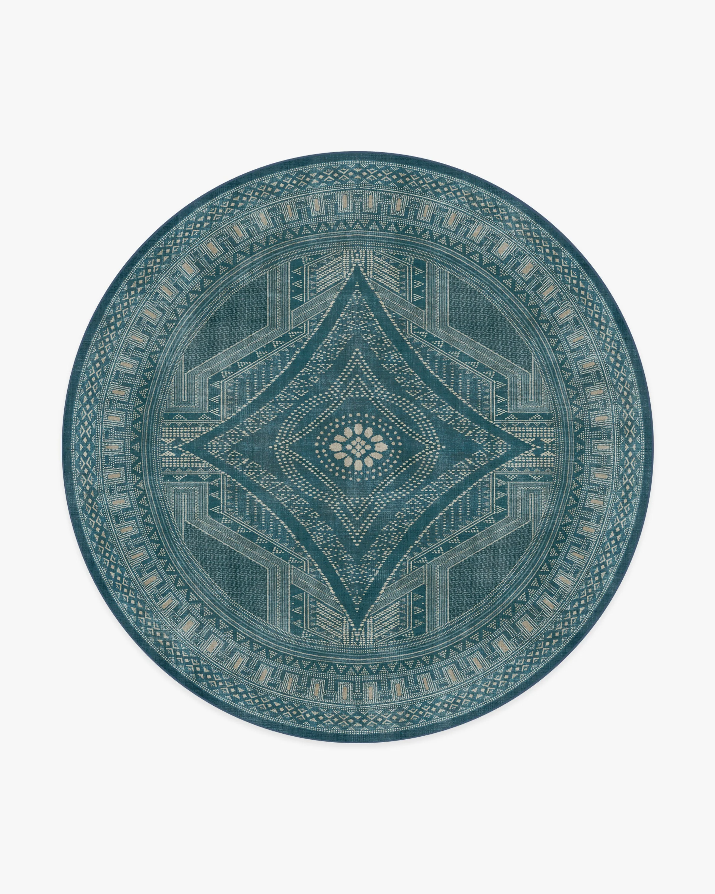 Nomad Blue Rug by Martyn Lawrence Bullard