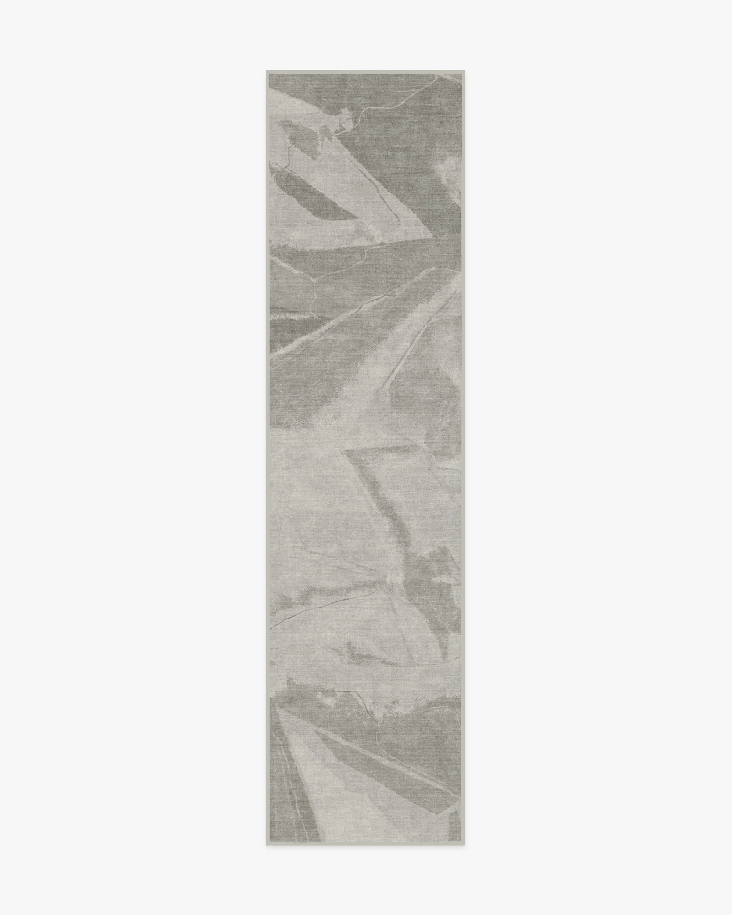 Topo Soft Grey Flatwoven Rug by Architectural Digest