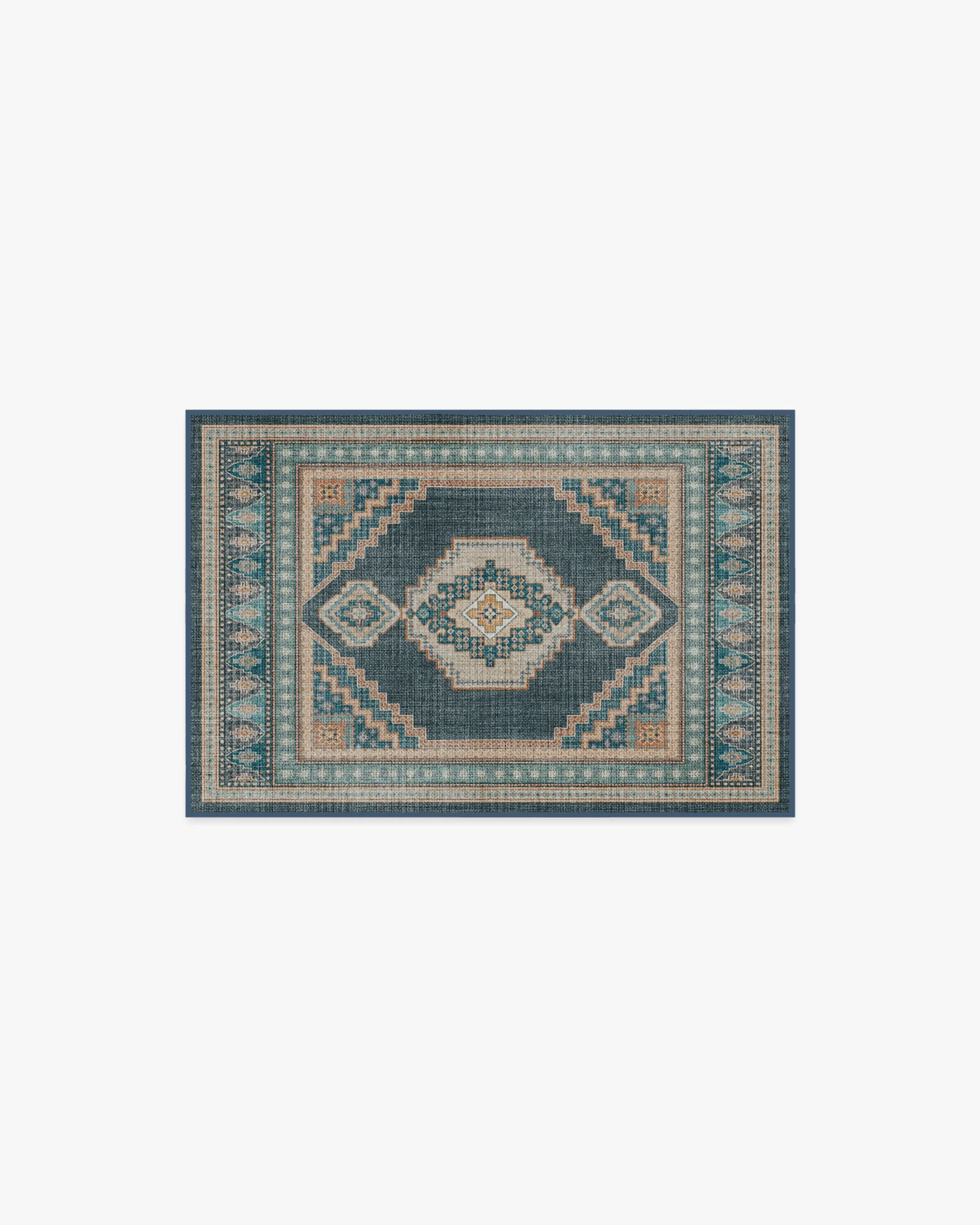 Rayne Soft Navy Rug